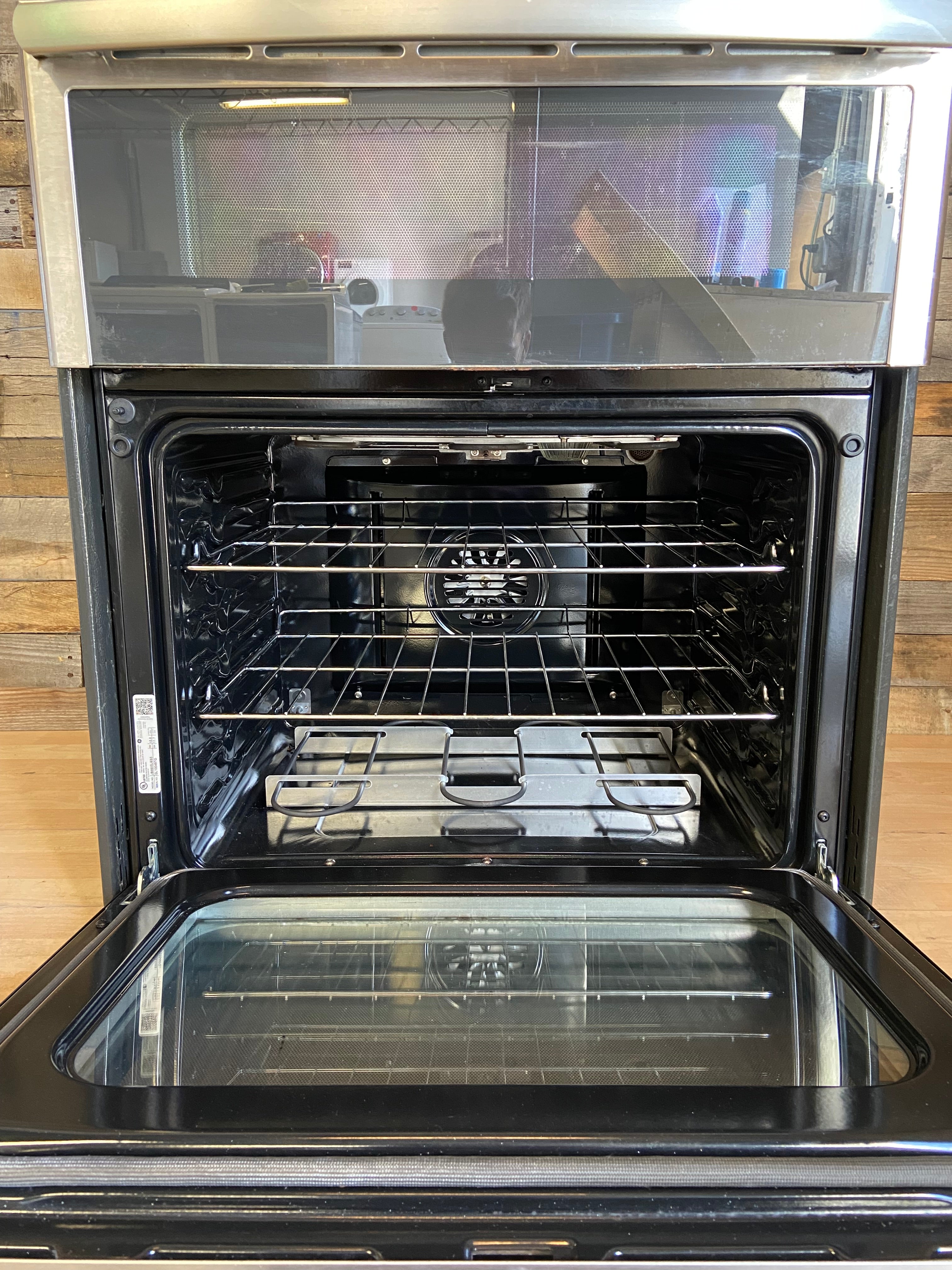 Ge Double Oven Range