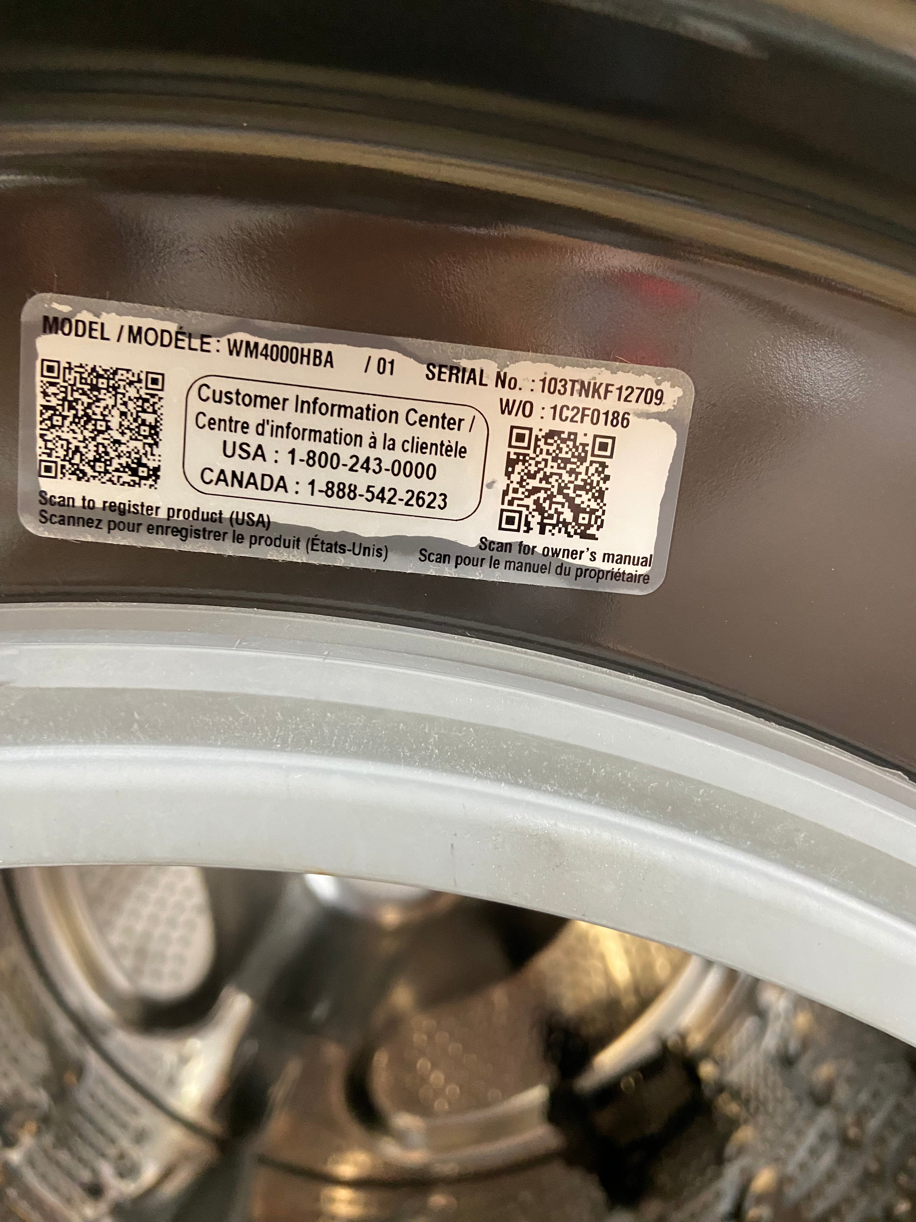 LG Stainless ThinQ Direct Drive Washer & Dryer Set