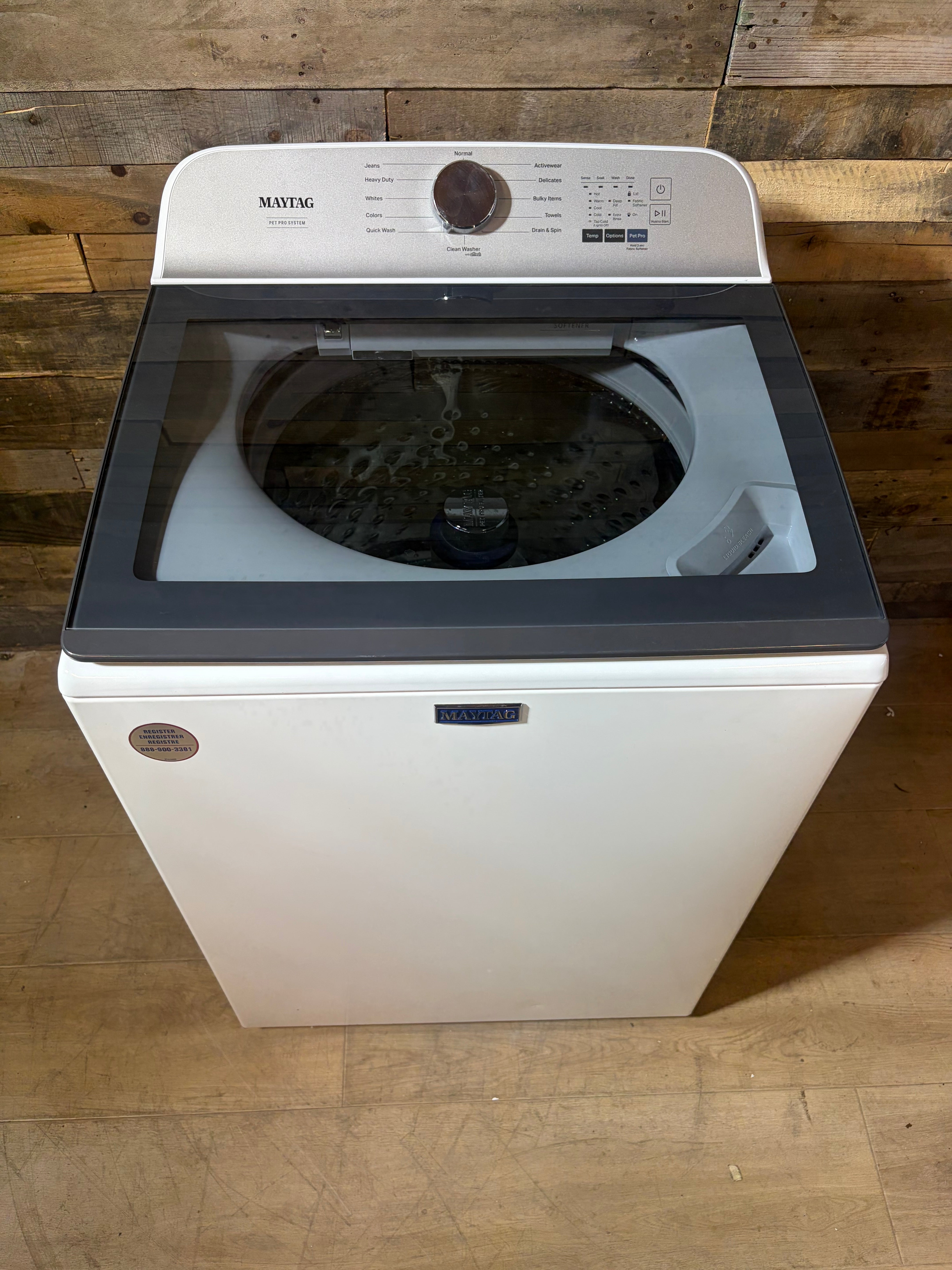 Maytag Pet Pro Large Capacity Top Load Washer