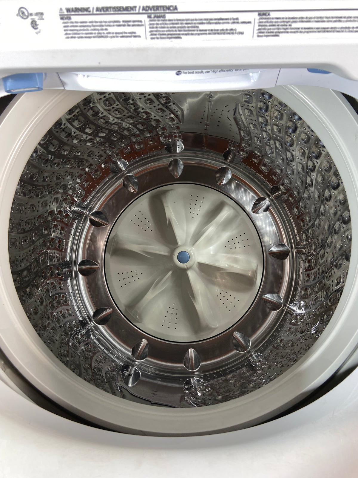 Samsung White 5.0 Cu Ft Top Load Washer