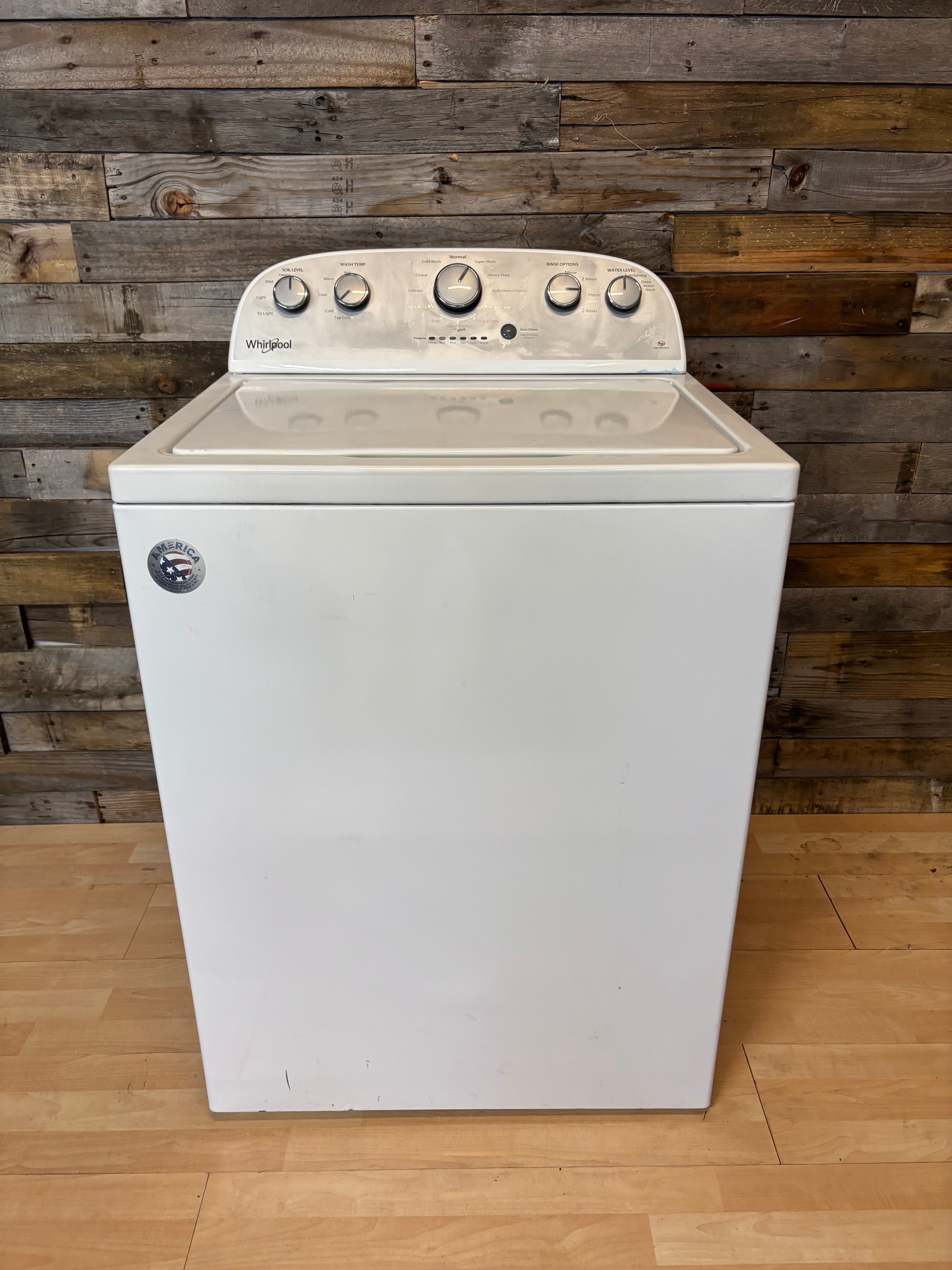 Whirlpool Top Load Washer