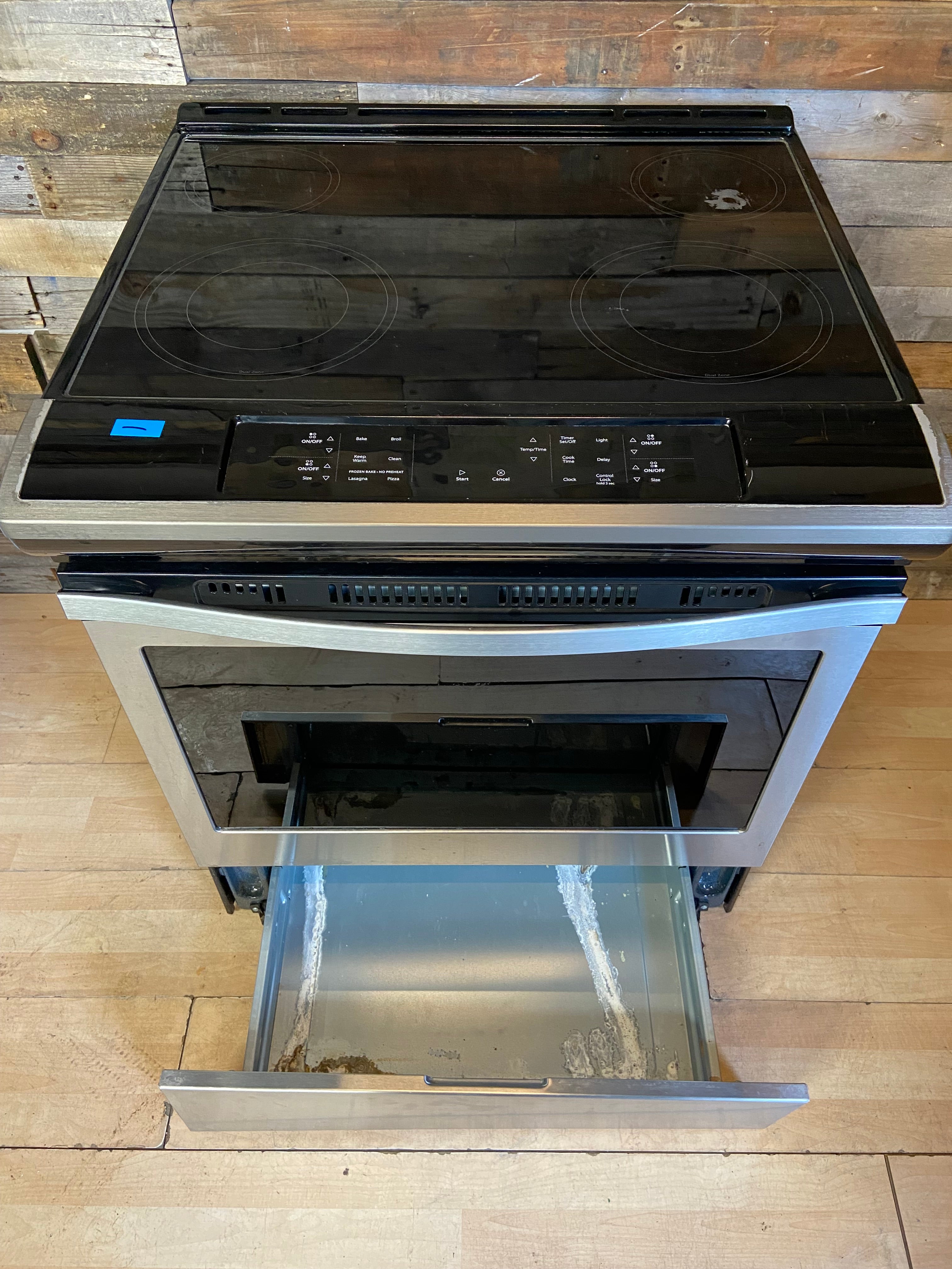 Whirlpool Stainless Slide in Range