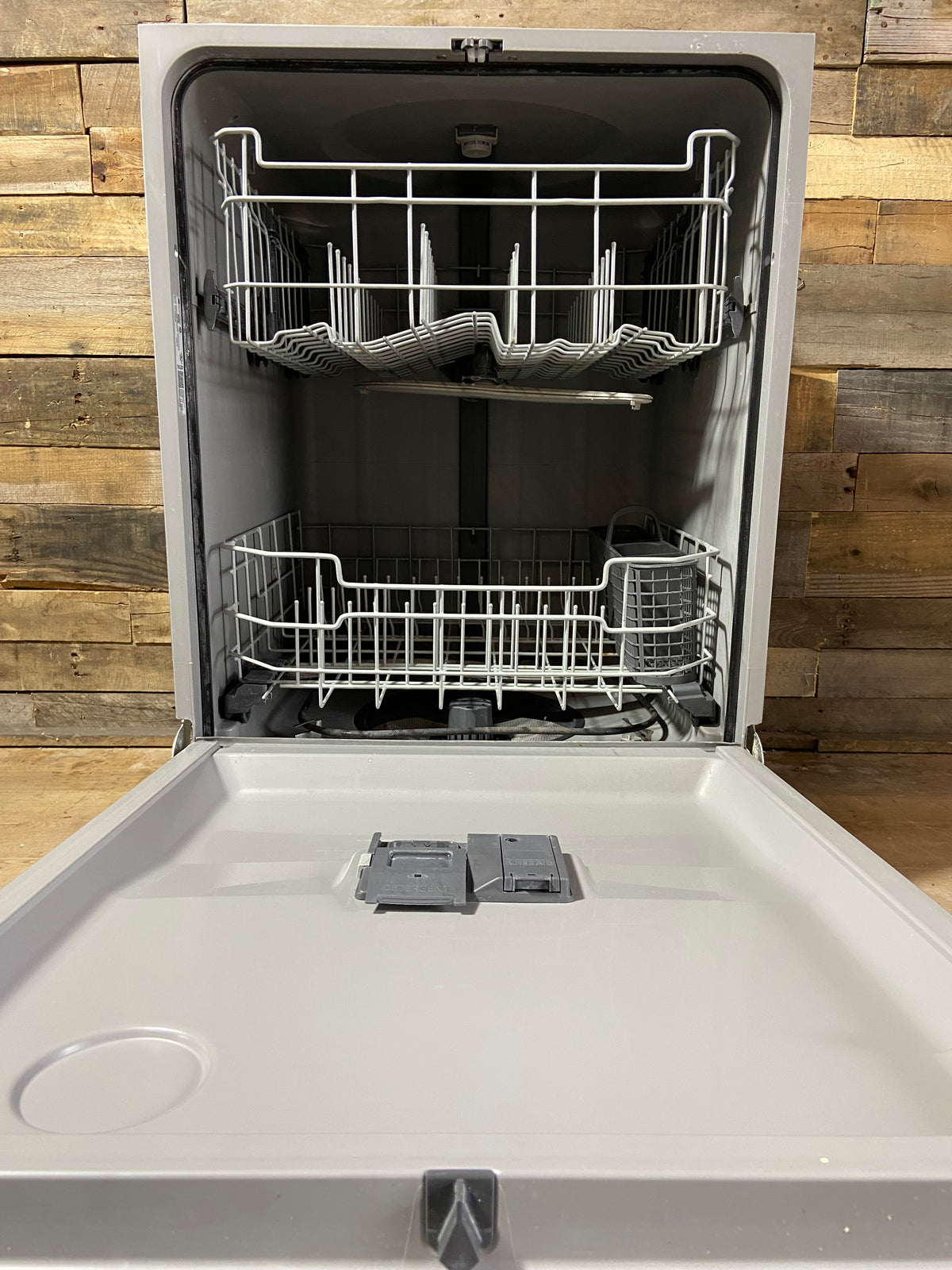 White GE Dishwasher