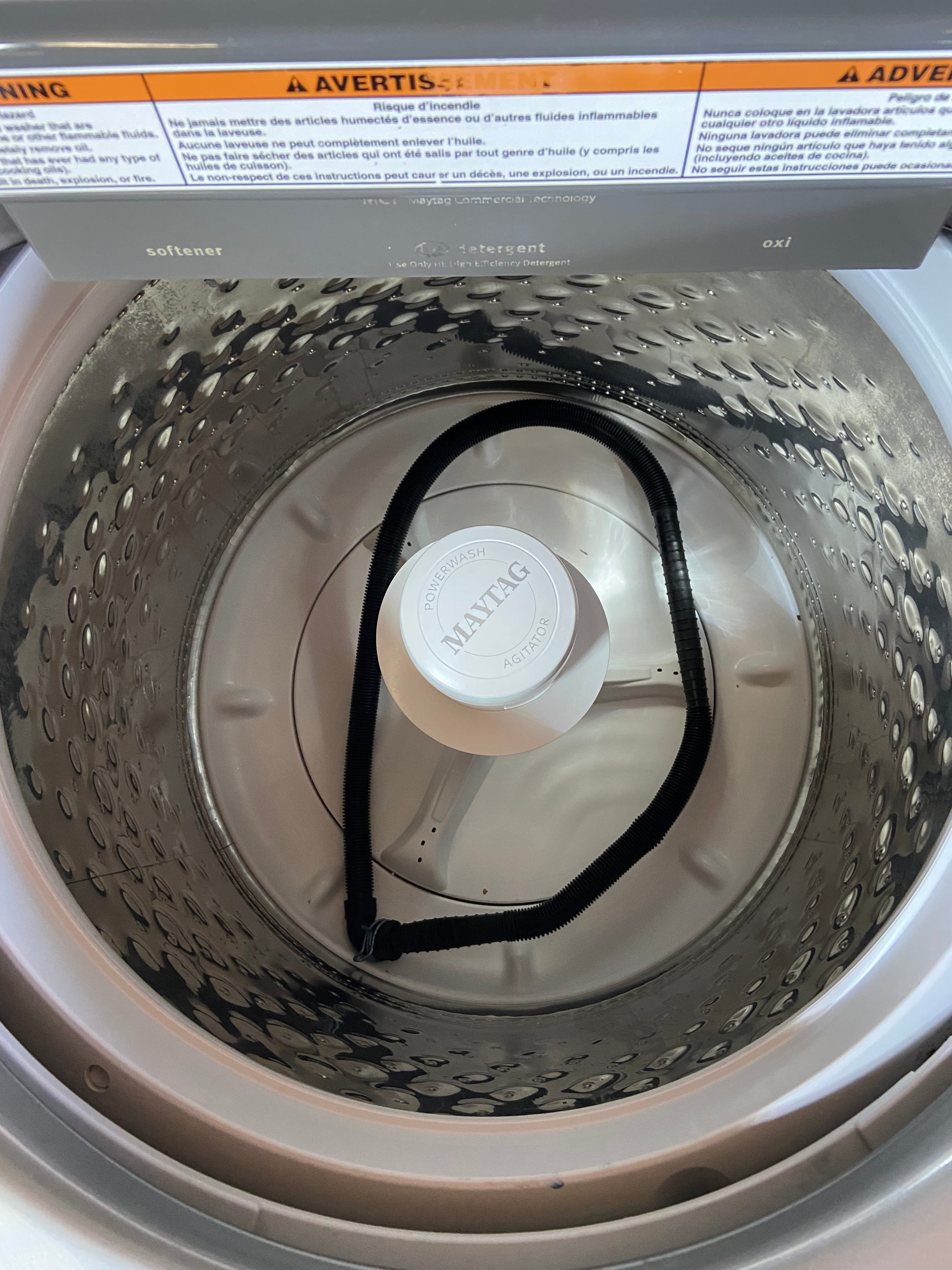 Maytag Grey Large Capacity Washer & Dryer Set