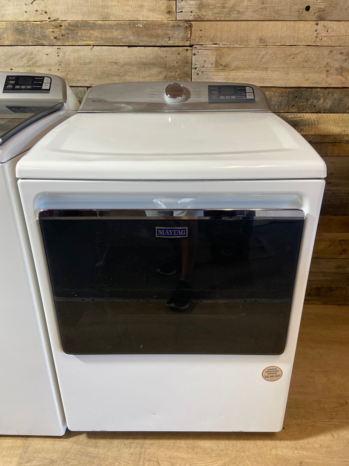 Maytag Extra Power Washer & Dryer Set