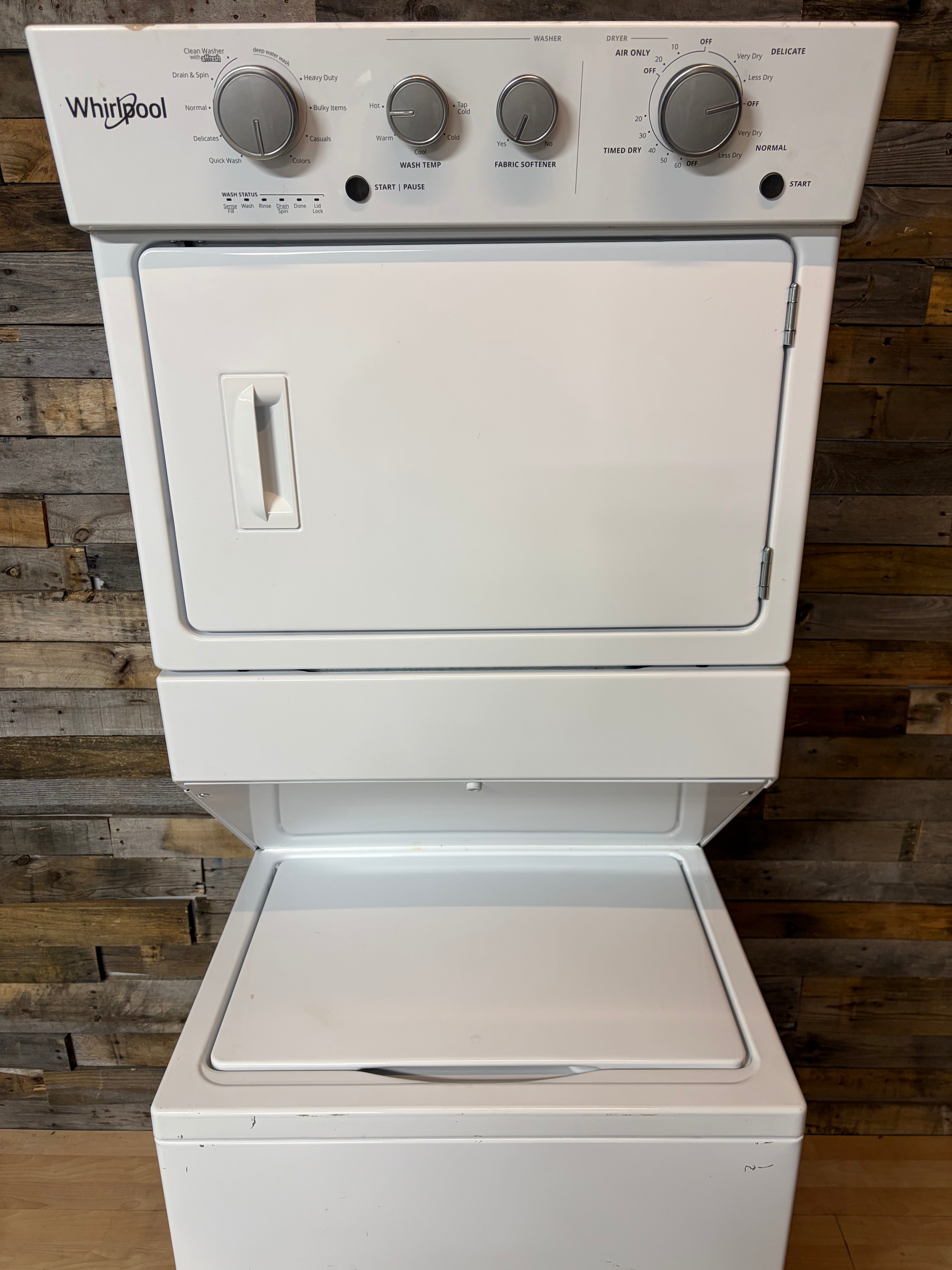 Whirlpool 27in 240v Stackable