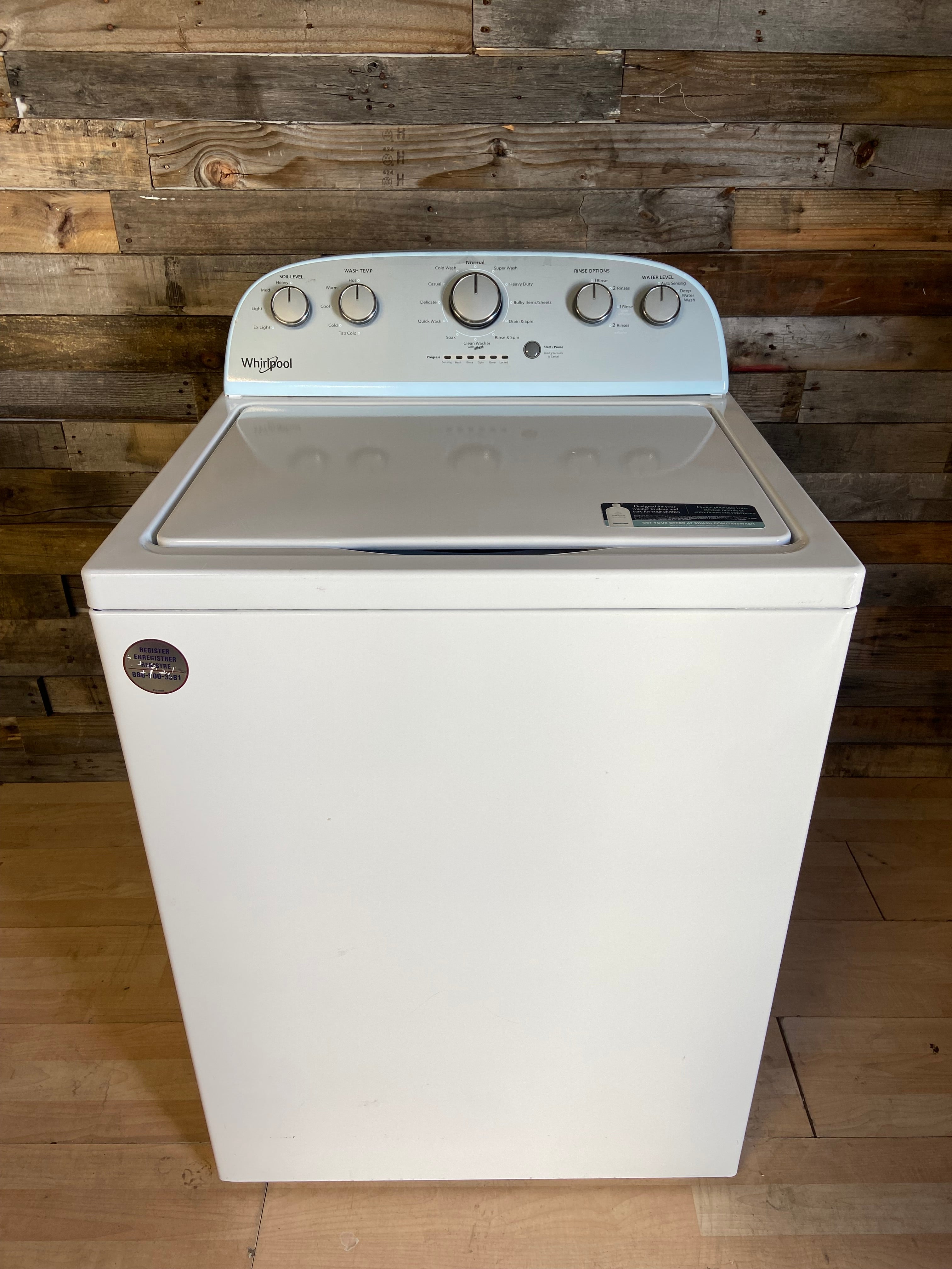 Whirlpool Top Load Washers