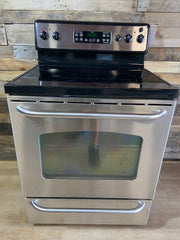 GE 4 Burner Stainless Steel Range