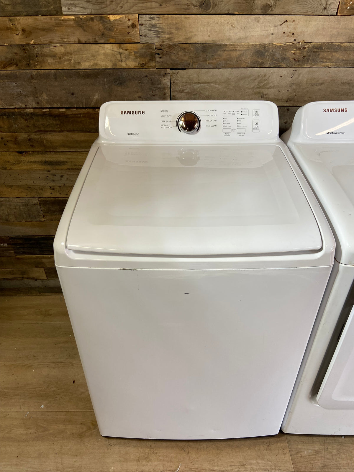 Samsung Large Capacity Washer & Dryer Set