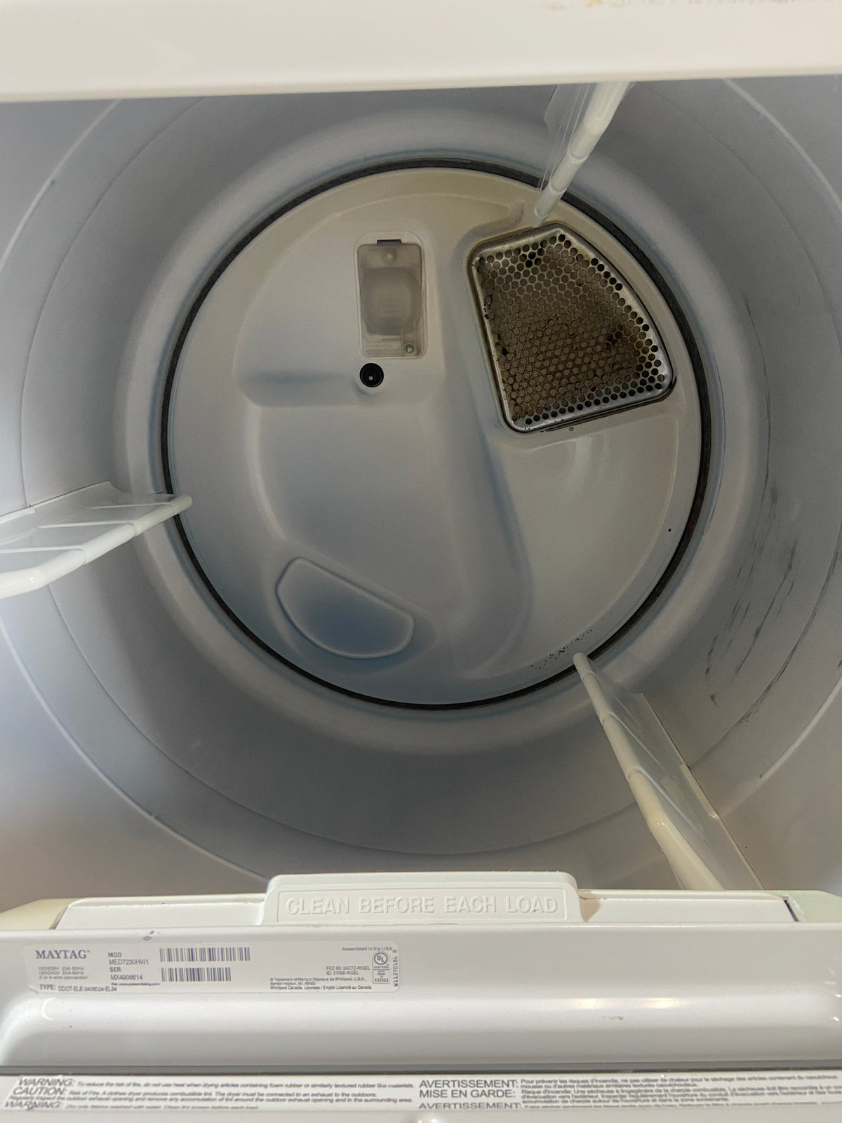 Maytag Extra Power Large Capacity Top Load Washer & Dryer Set