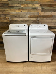 LG Top Load Large Capacity Washer & Dryer Set