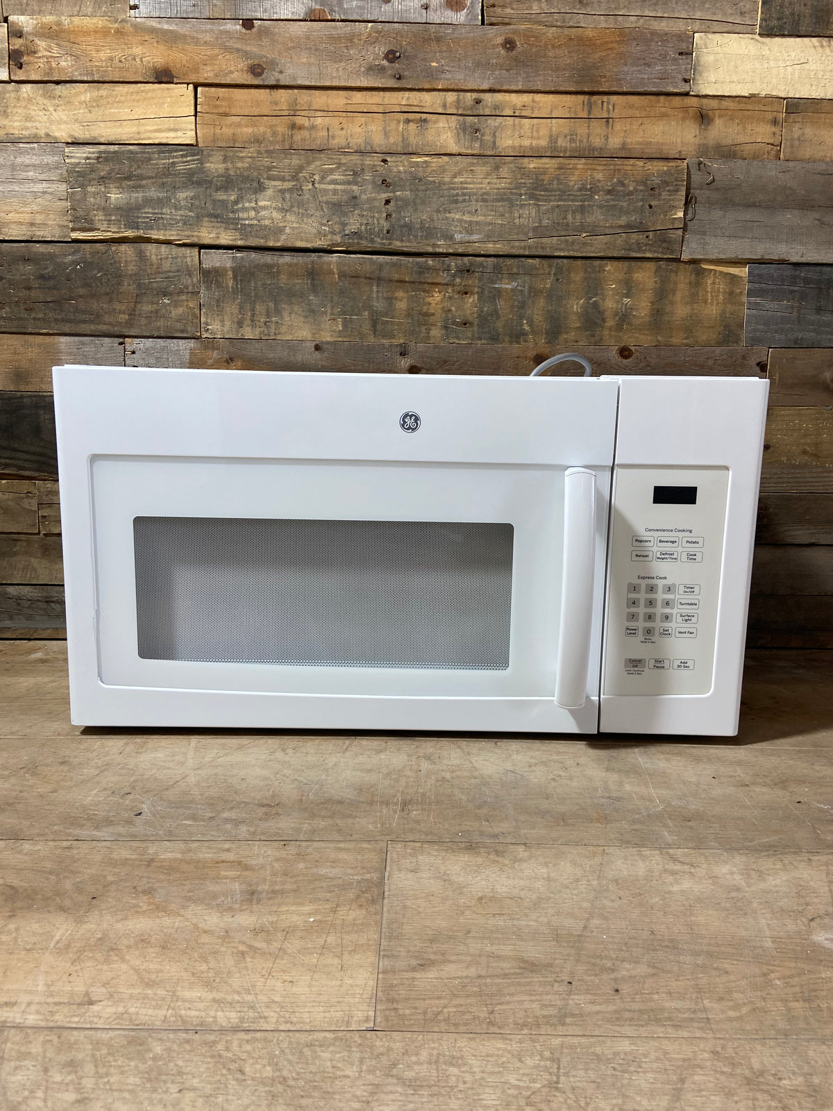 Whirlpool White Over The Range  Microwave