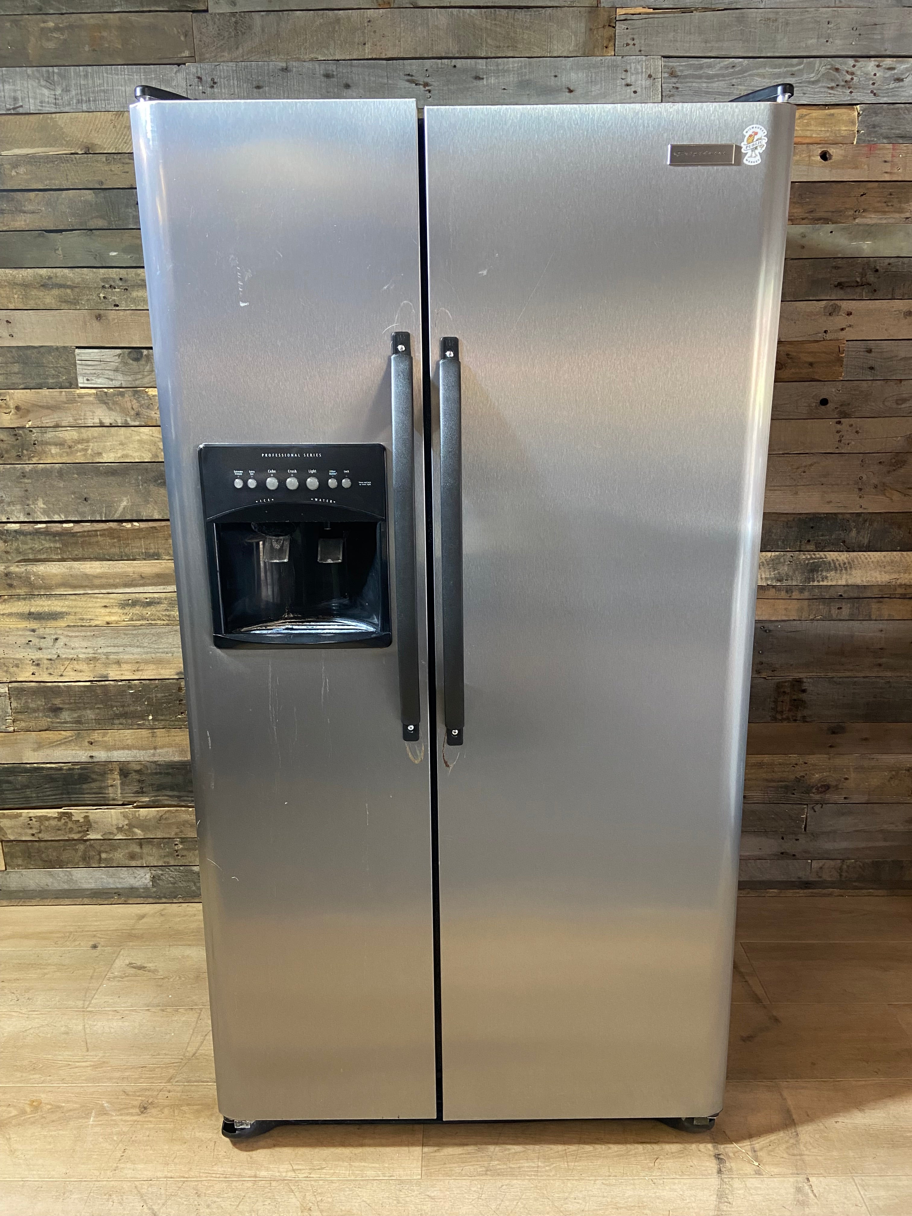 Frigidaire Stainless Side By Side Refrigerator