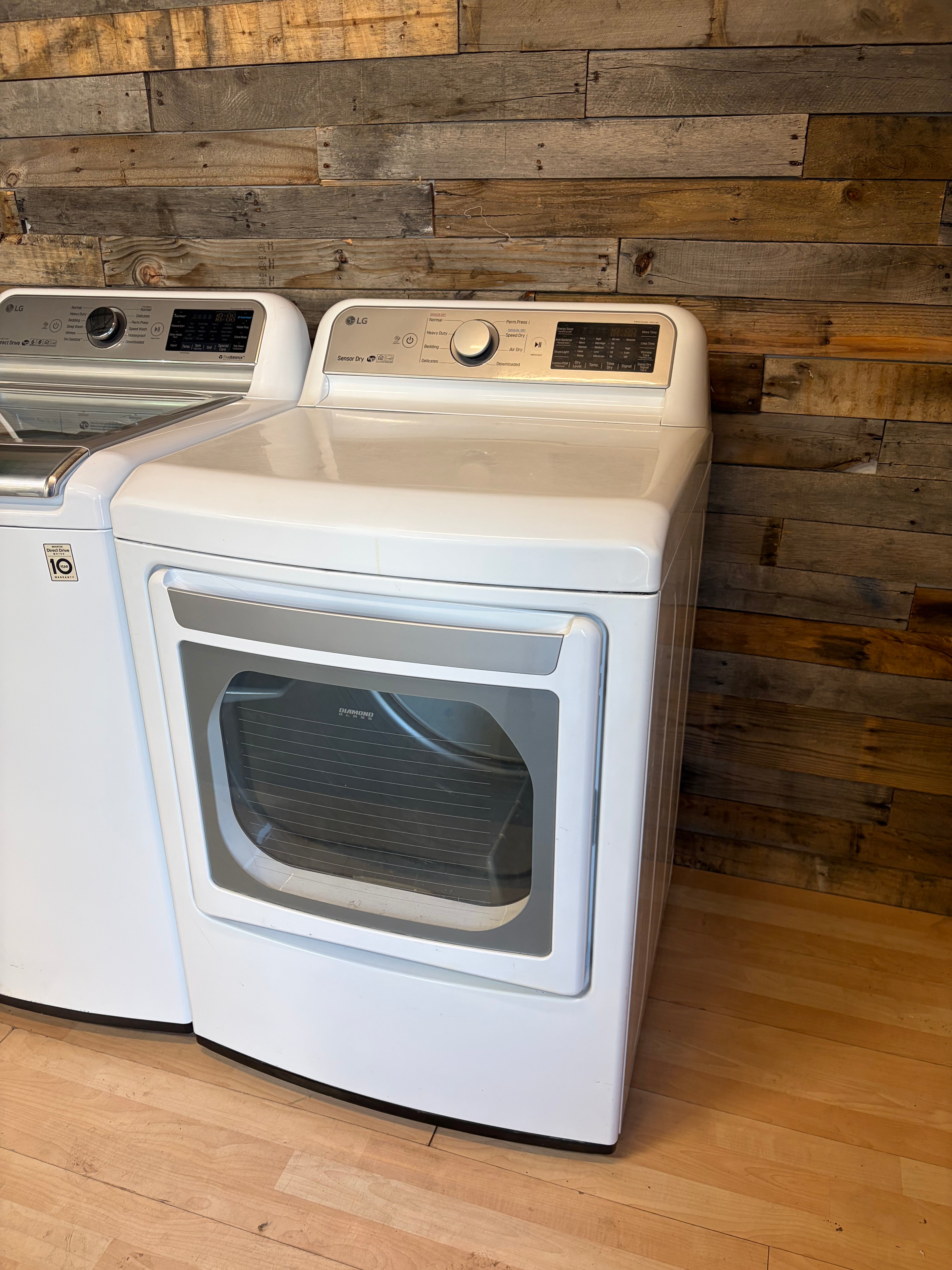 LG Direct Drive Top Load Set