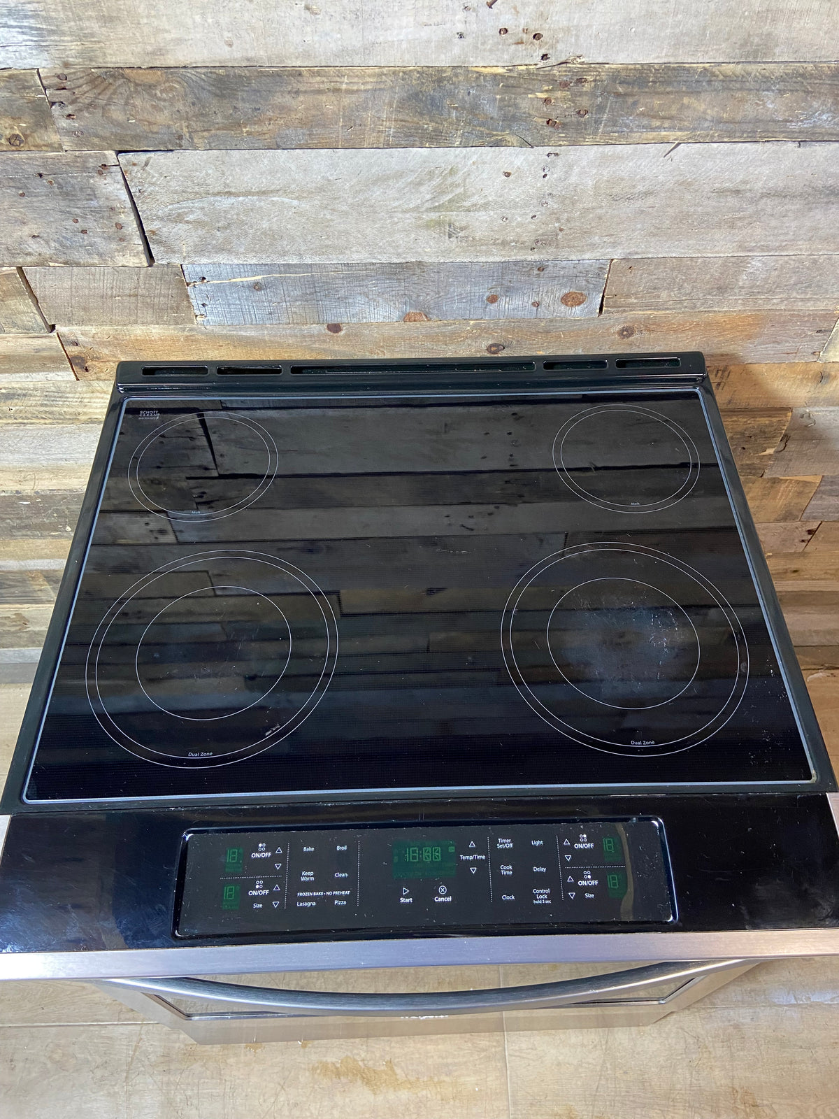 Whirlpool Stainless Steel Slide in Range