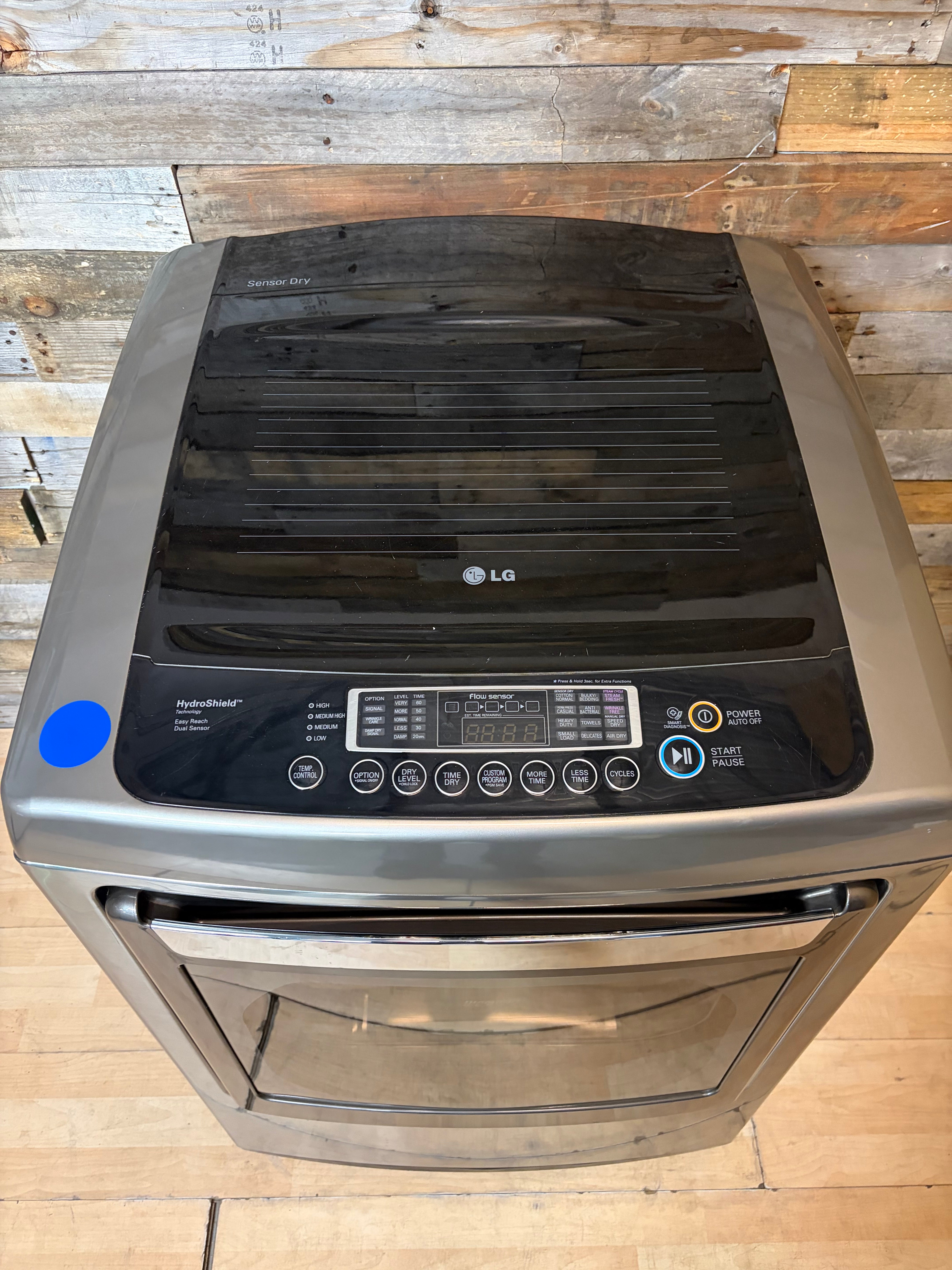 LG Stainless Hydroshield Dryer
