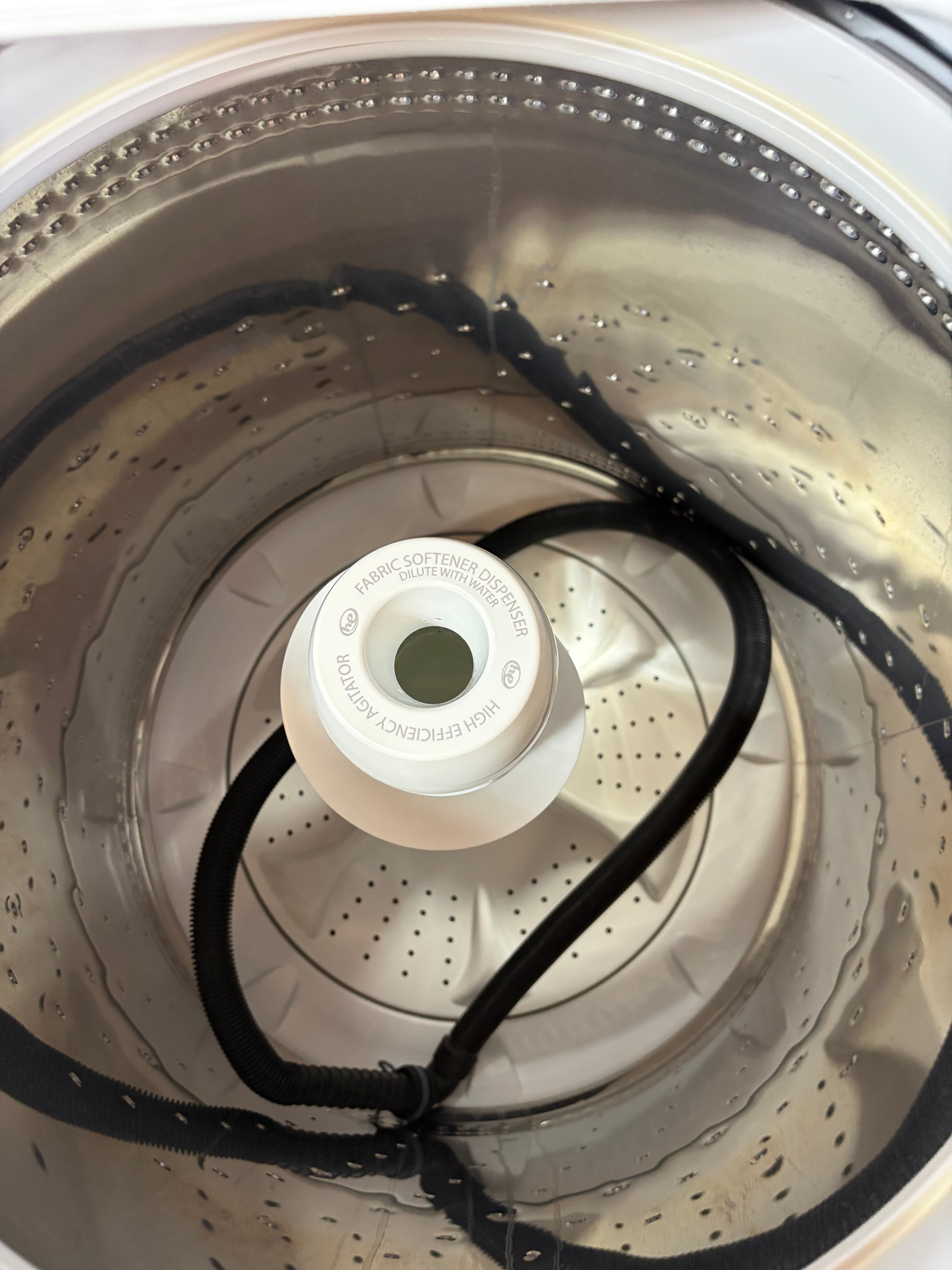 Whirlpool Grey Face Top Load Set