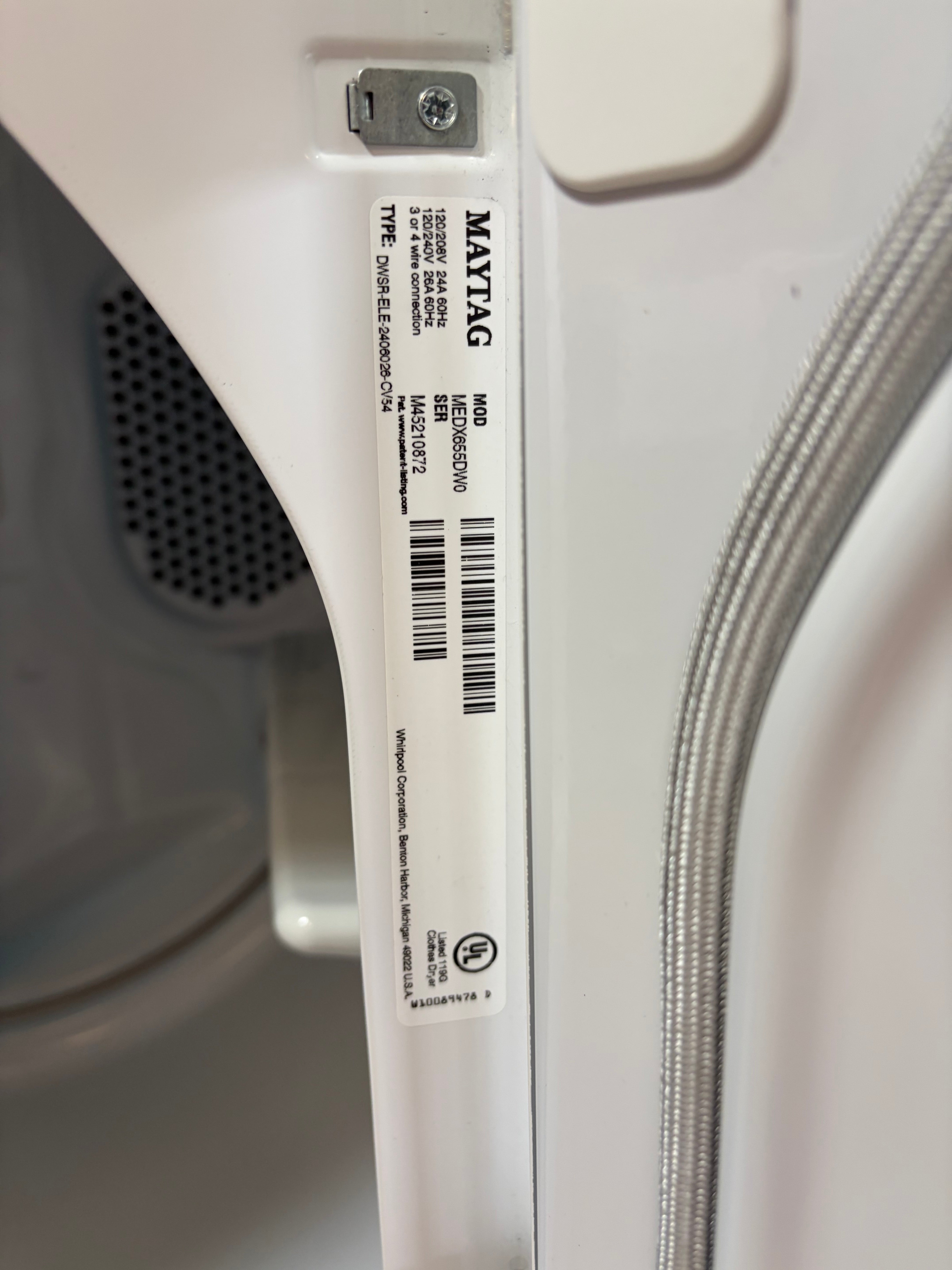 Maytag Whirlpool Top Load Set