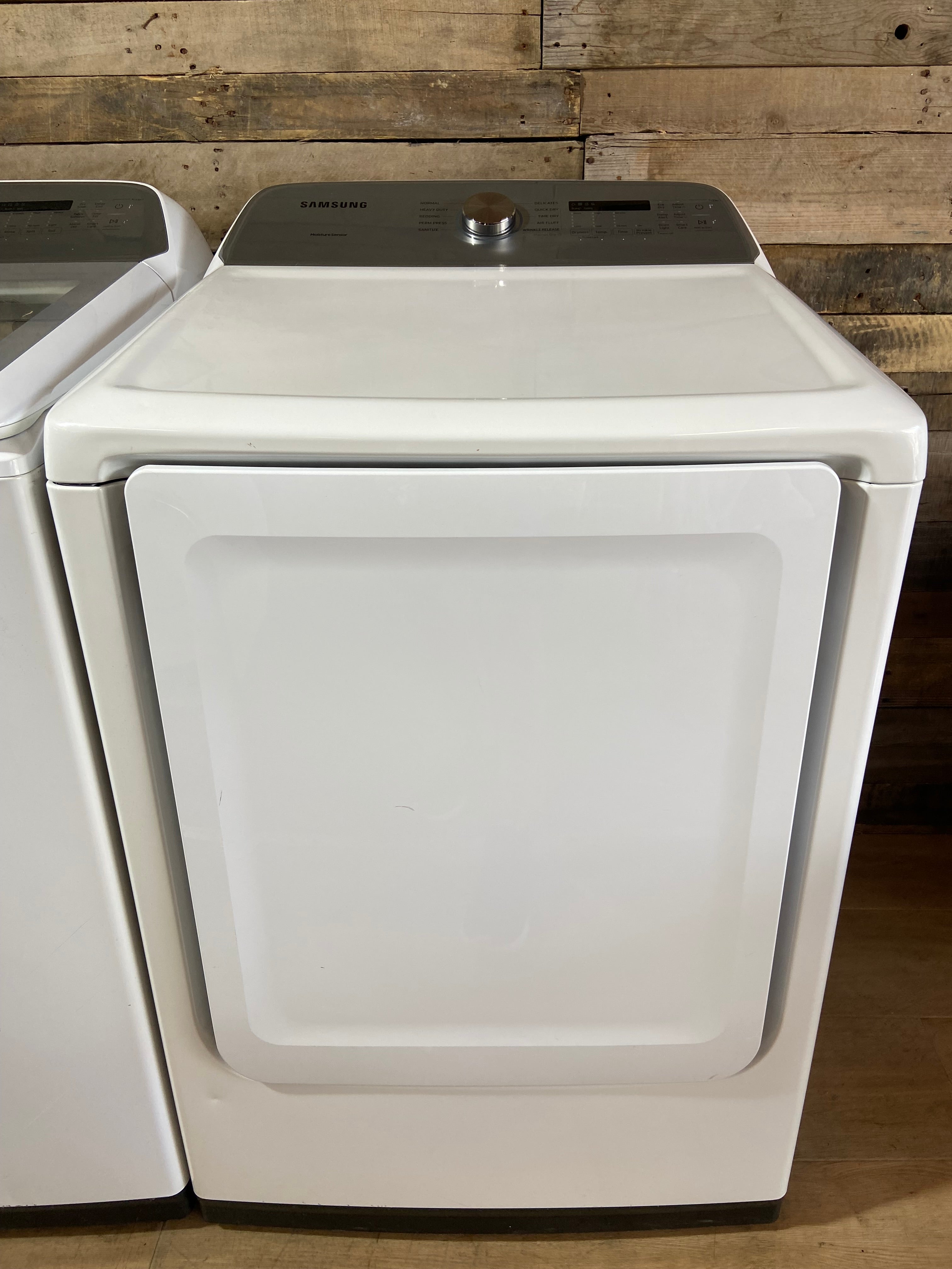 Samsung Extra Large Capacity Washer & Dryer Set