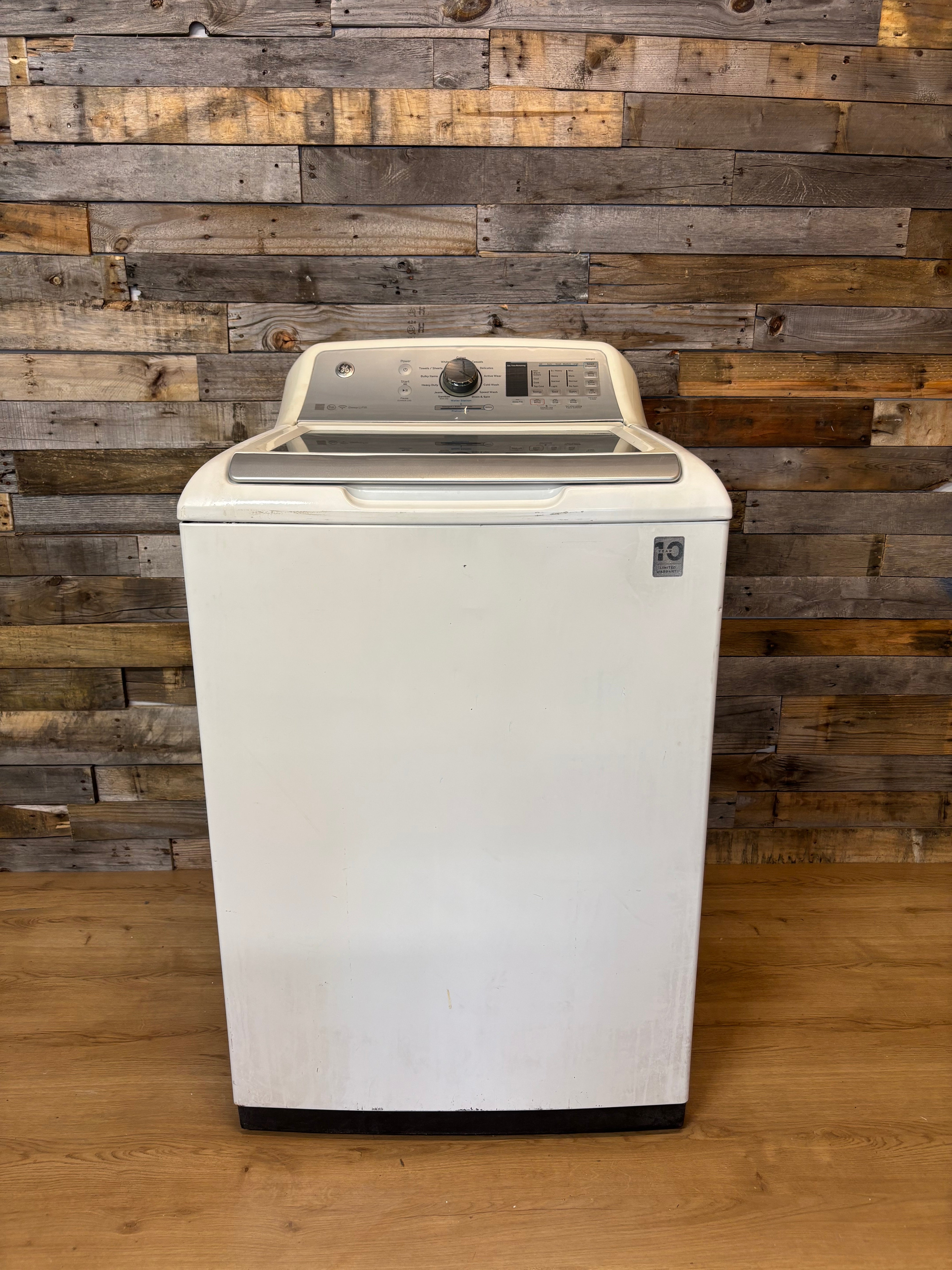 GE WiFi Connect Top Load Washer