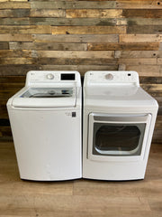 LG Large Capacity Direct Drive Washer & Dryer Set