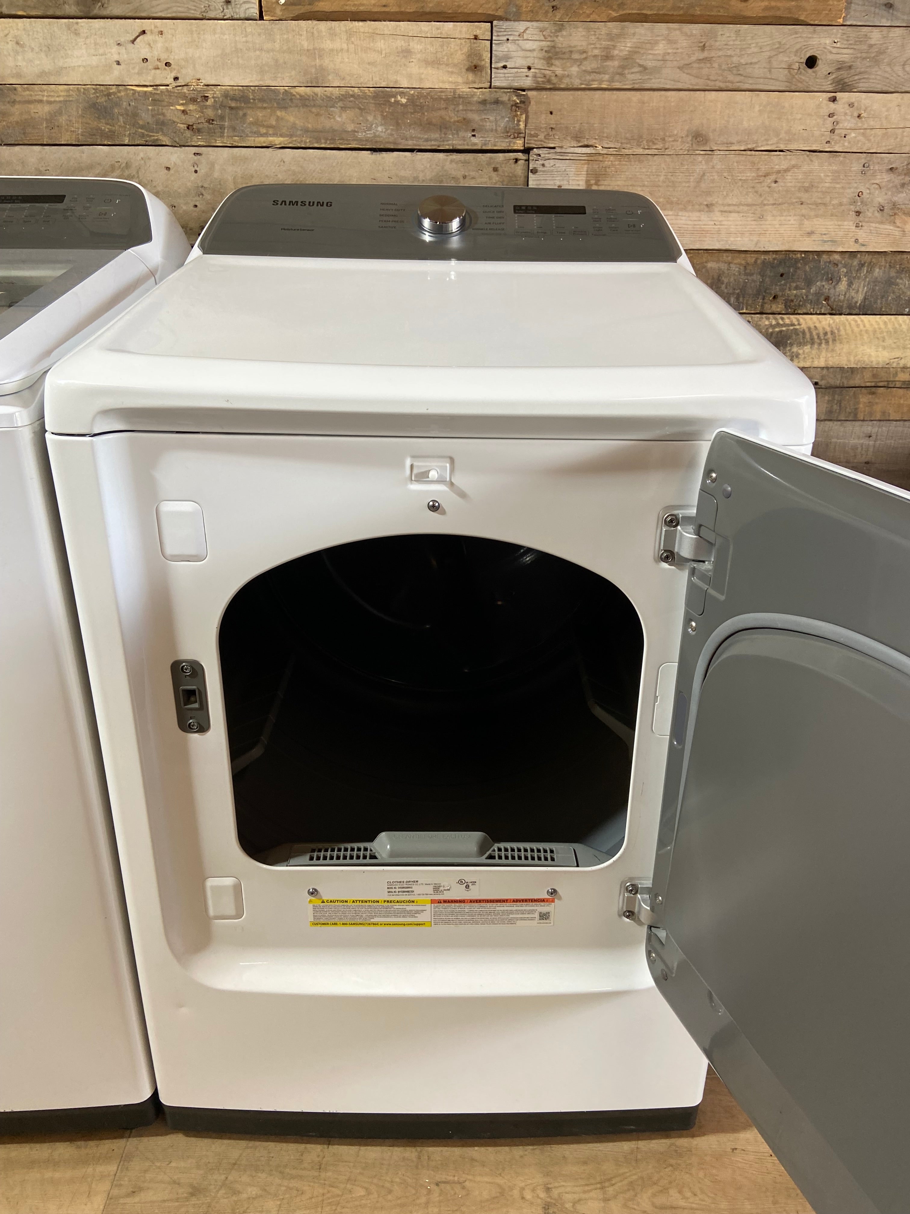 Samsung Extra Large Capacity Washer & Dryer Set