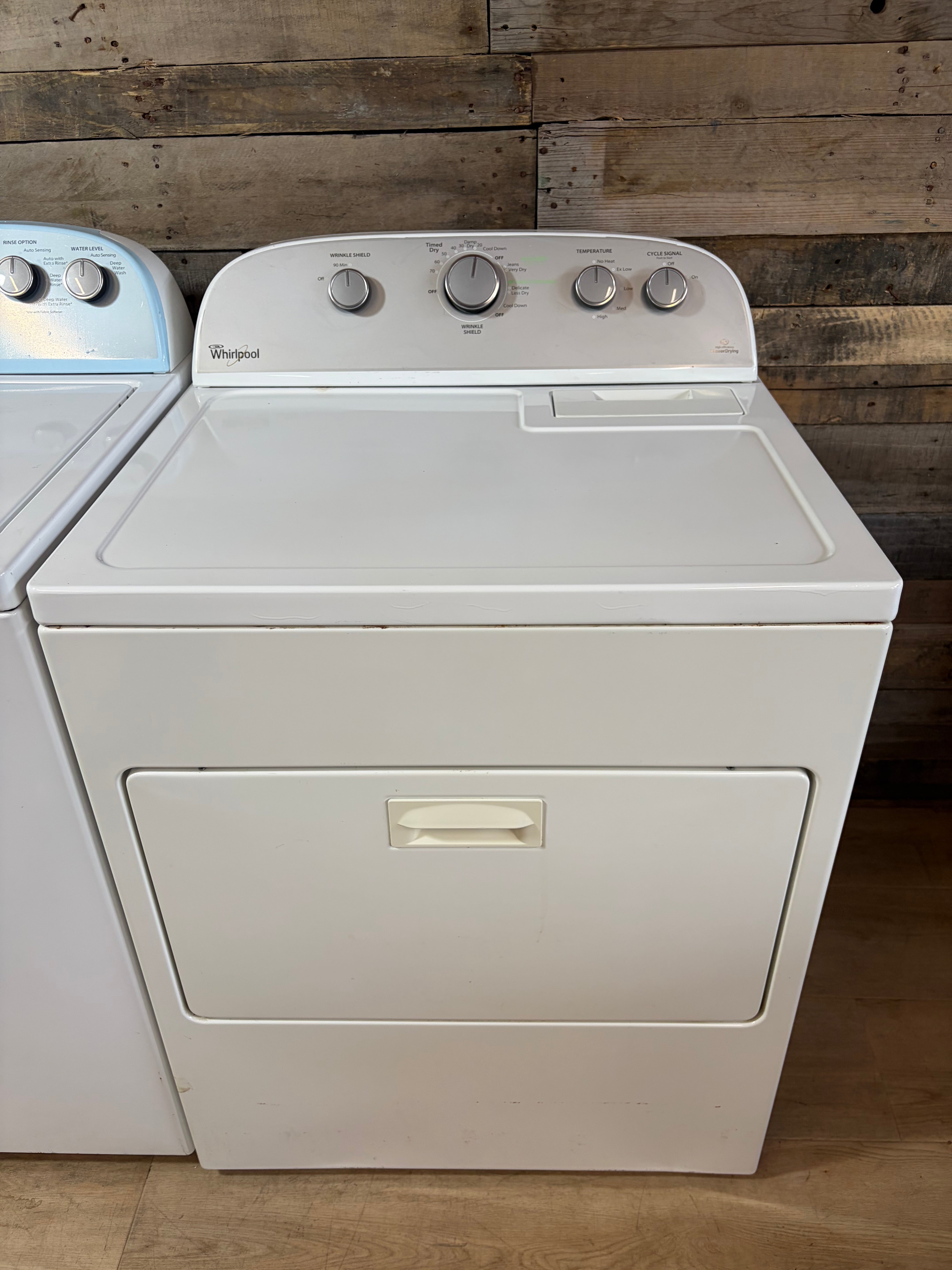 Whirlpool Grey Face Top Load Set