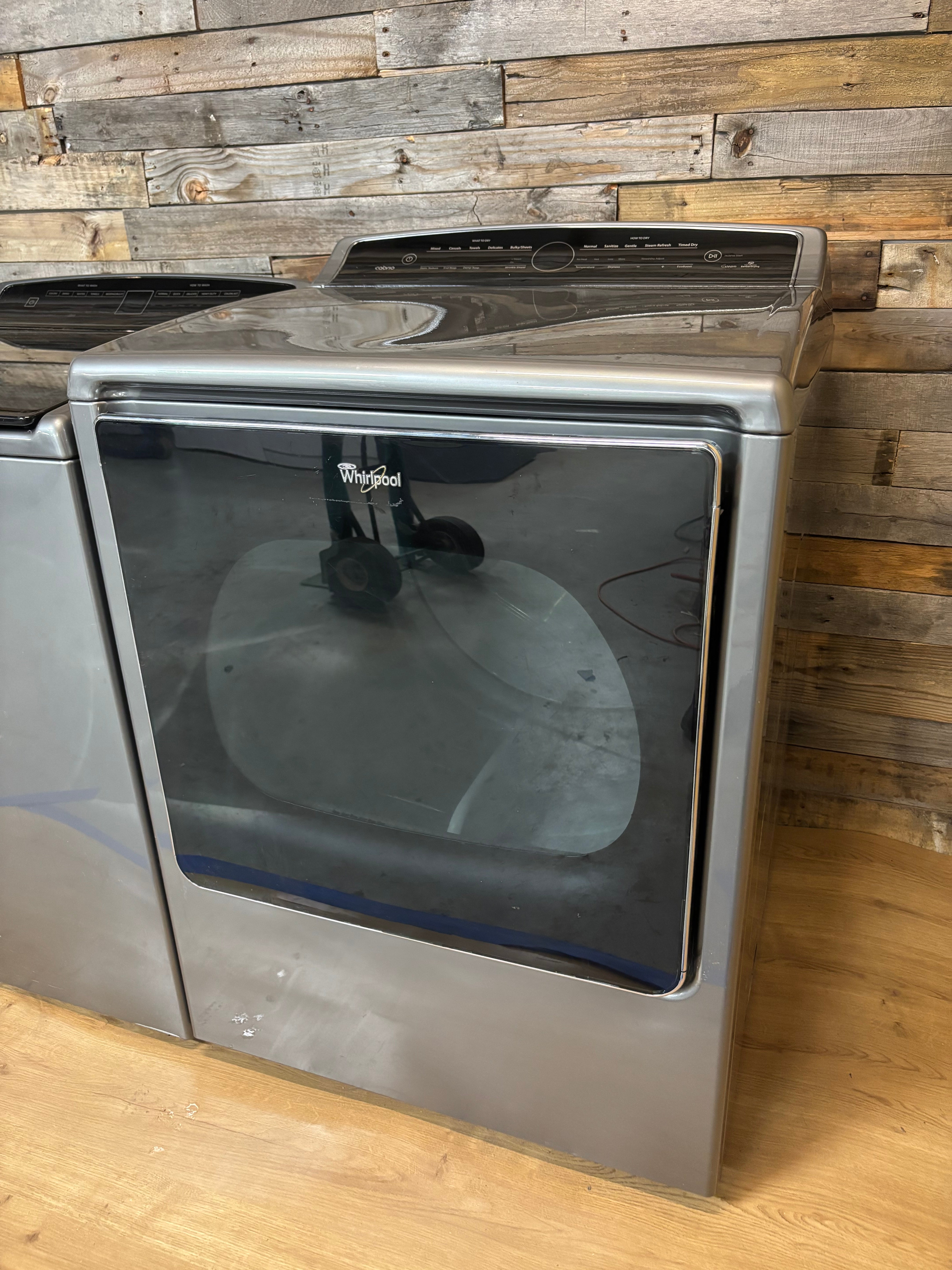 Grey Whirlpool Cabrio Top Load Set