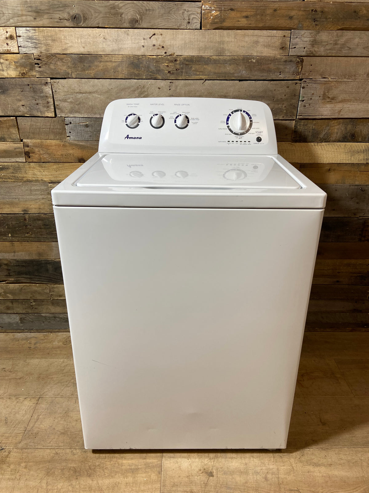 Amana Stainless Steel Tub Large Capacity Washer