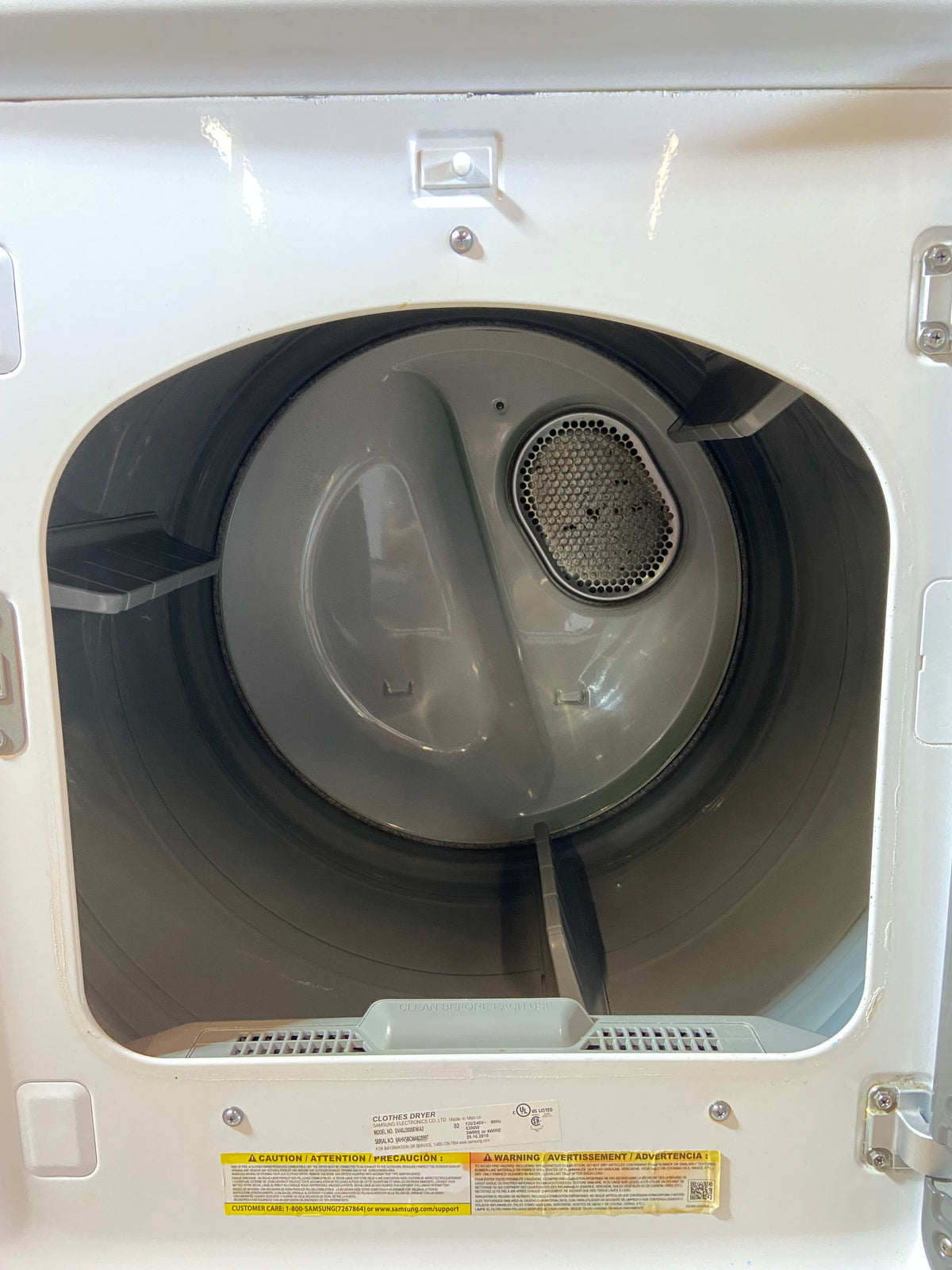 Samsung Large Capacity Washer & Dryer Set