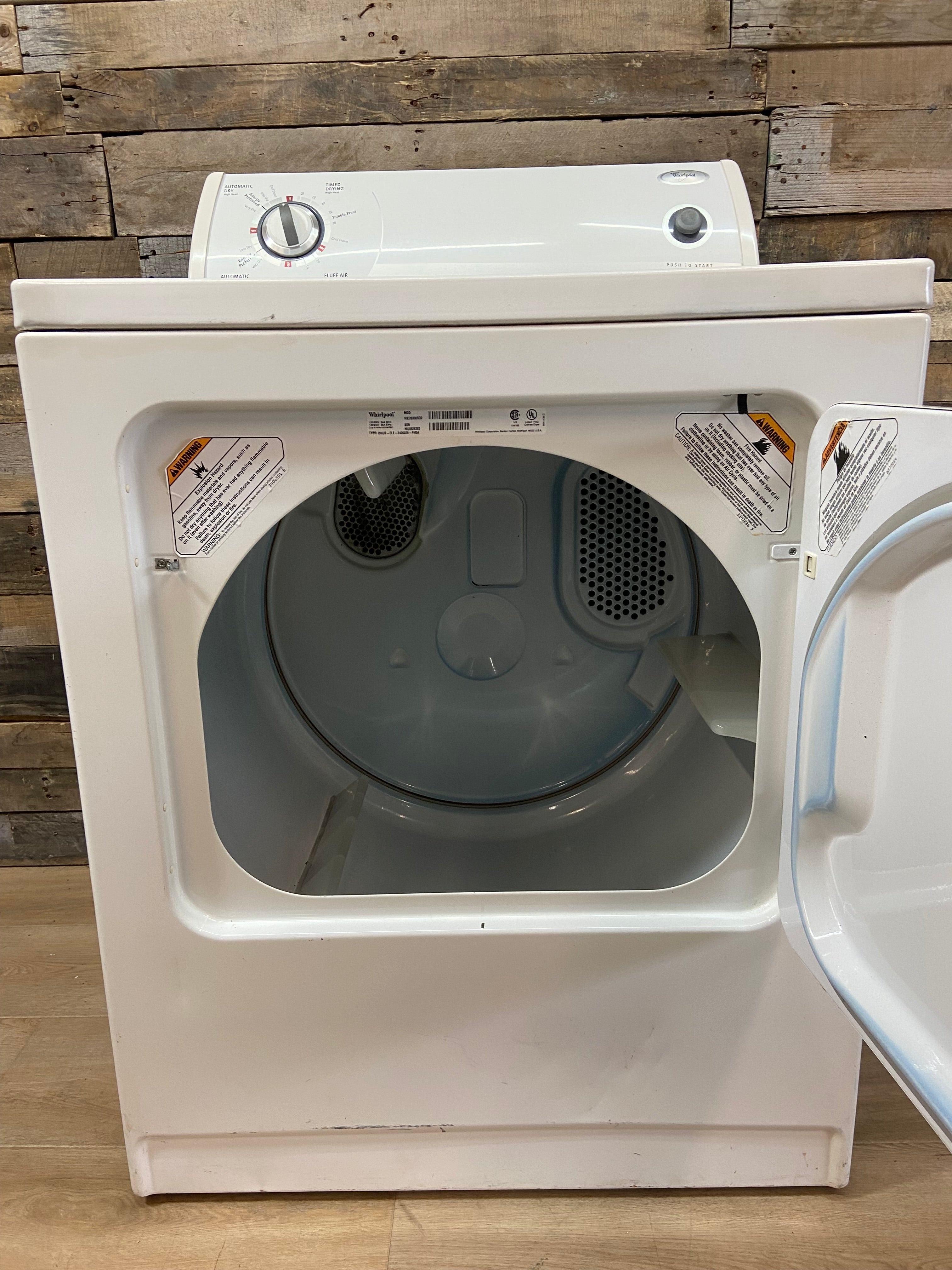 Whirlpool White Dryer
