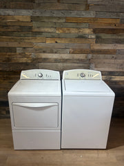 Kenmore Top Load Large Capacity Washer Dryer Set