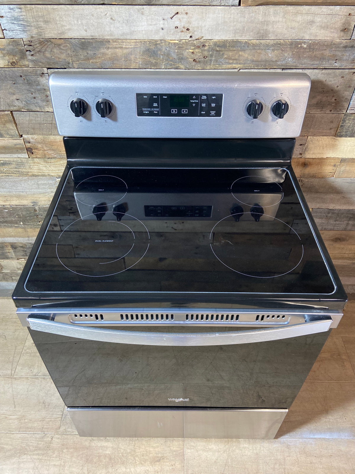 Whirlpool Stainless Steel 4 Burner Range