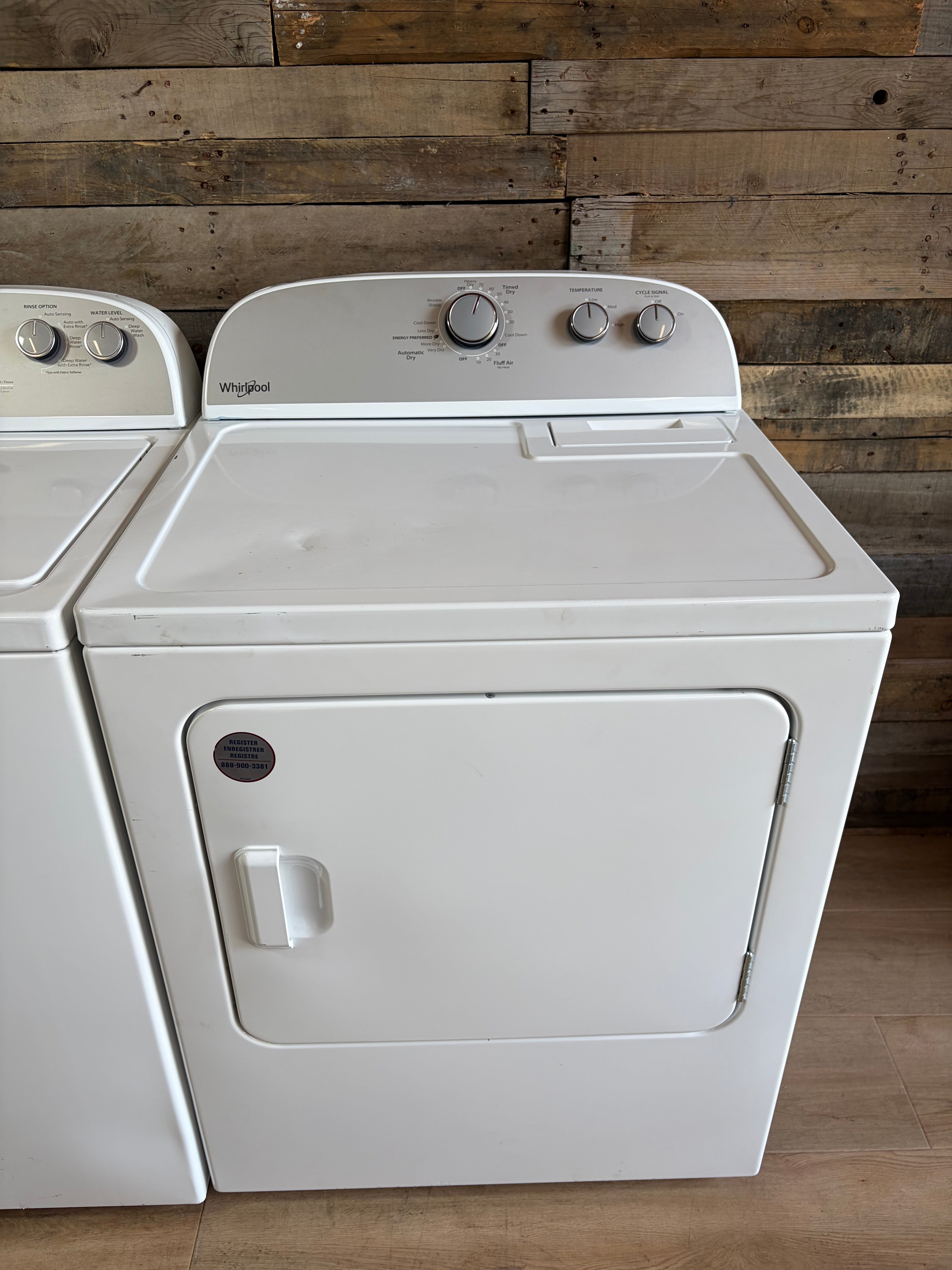 Whirlpool Grey Face Large Capacity