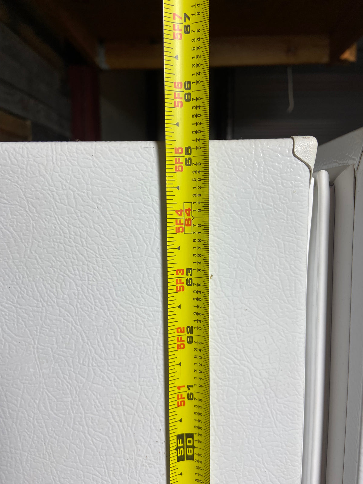Frigidaire White Top/Bottom 30” Refrigerator