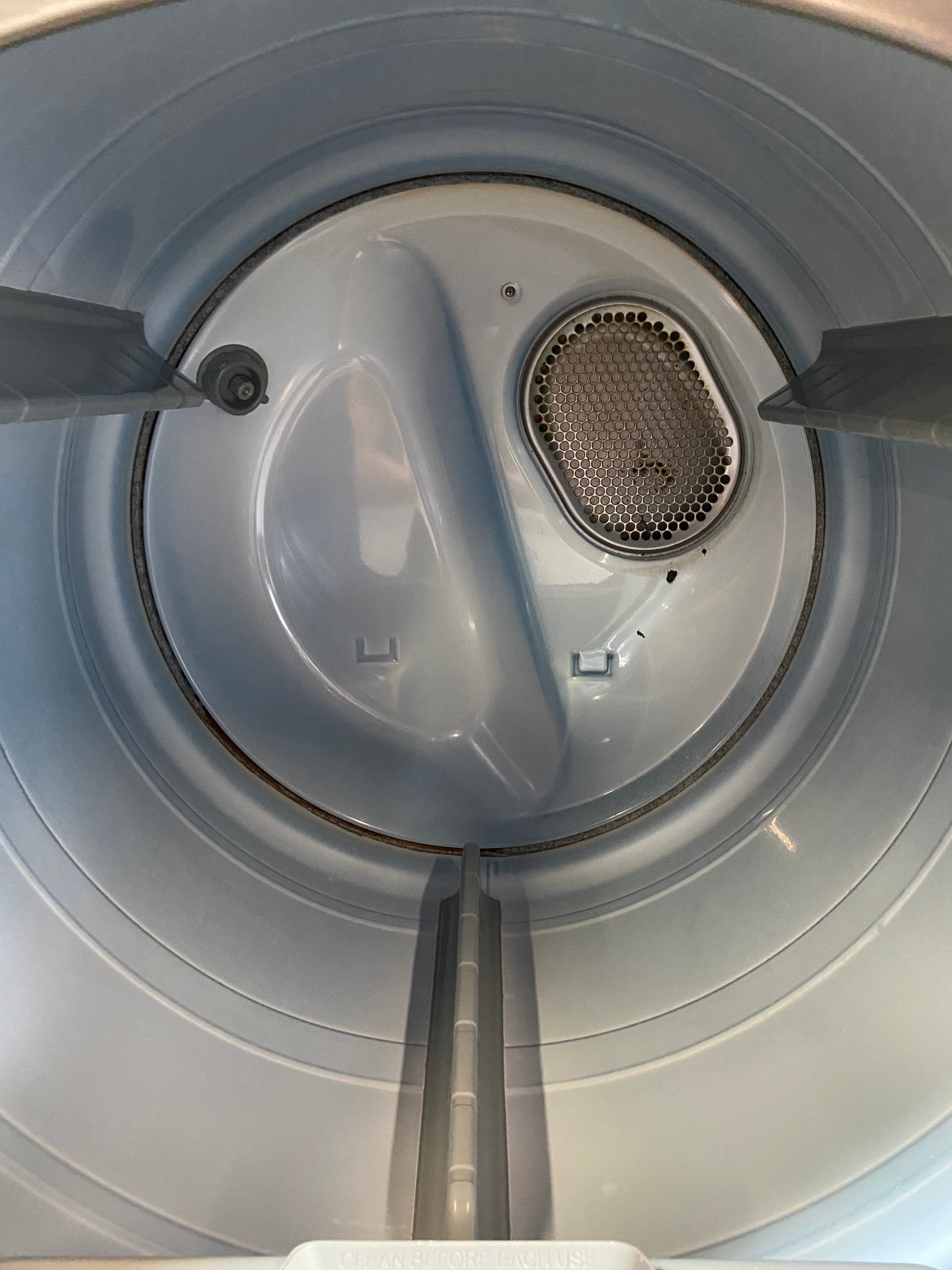 Samsung Black Stainless SmartCare Dryer