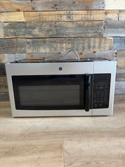 GE Stainless Microwave
