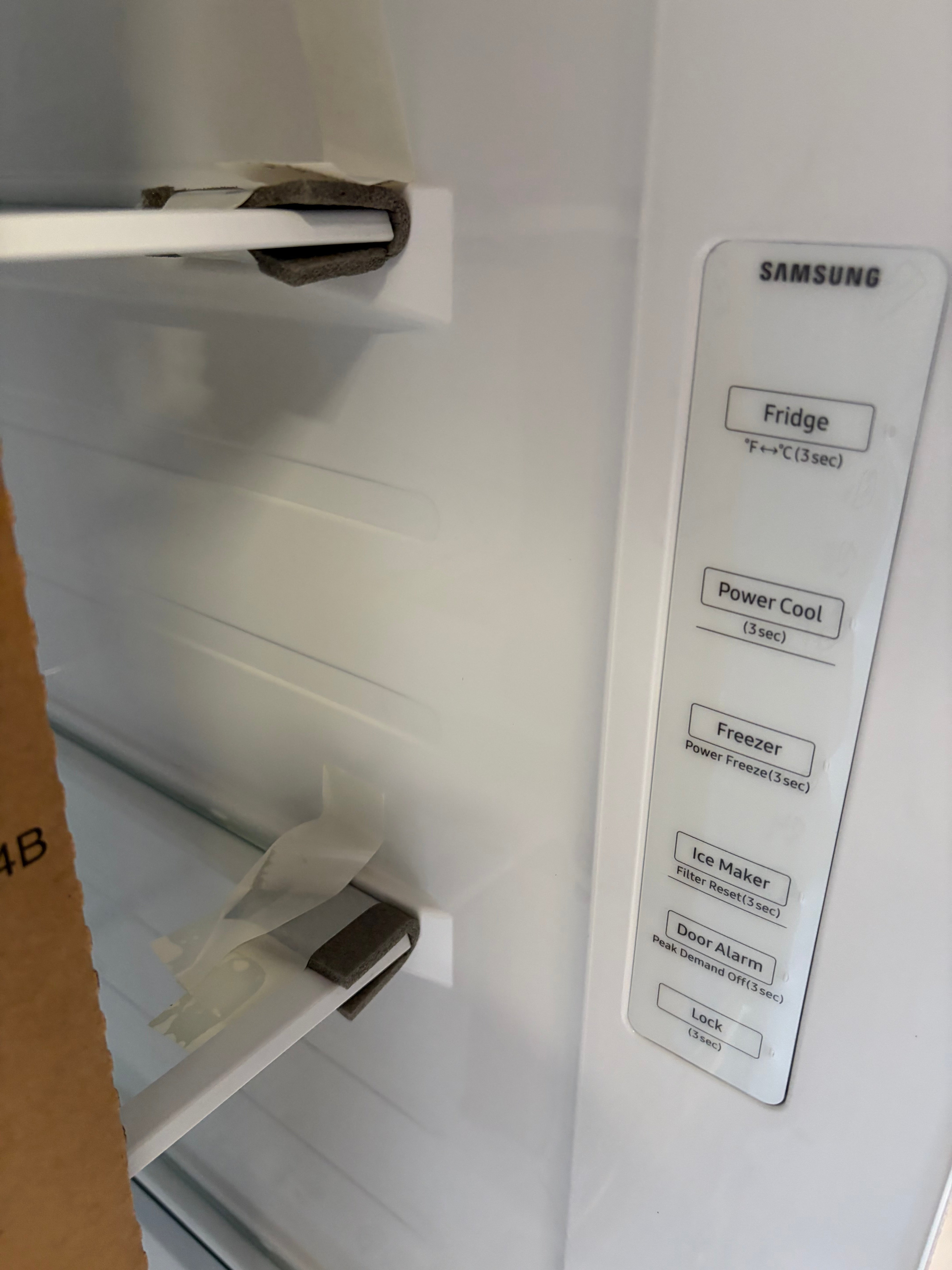 Samsung 36" 28 Cu. Ft. Fingerprint Resistant Stainless Steel Side-by-Side Refrigerator