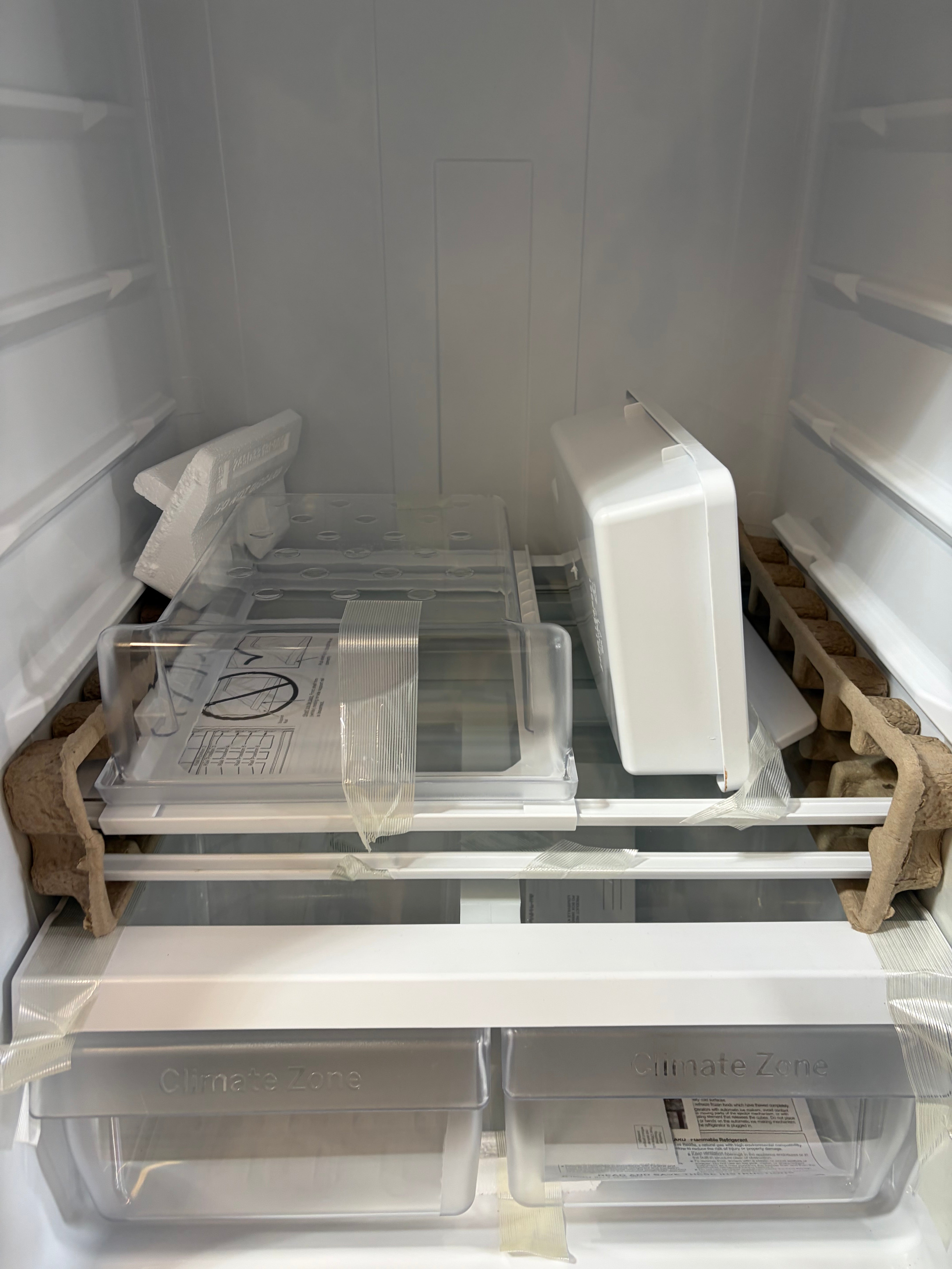 16.6 cu. ft. Top Freezer Refrigerator in Stainless Steel