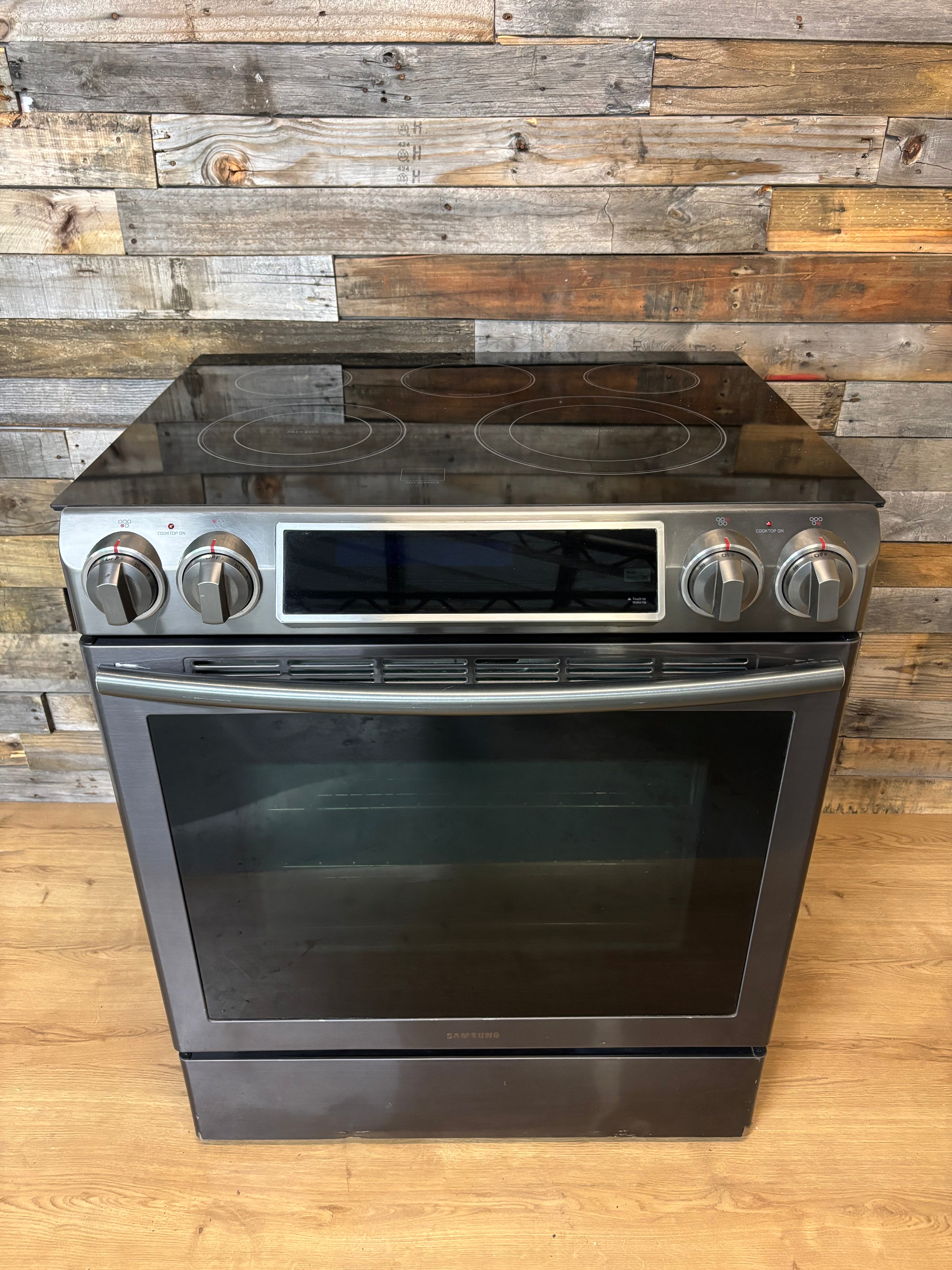 Samsung Black Stainless Slide In