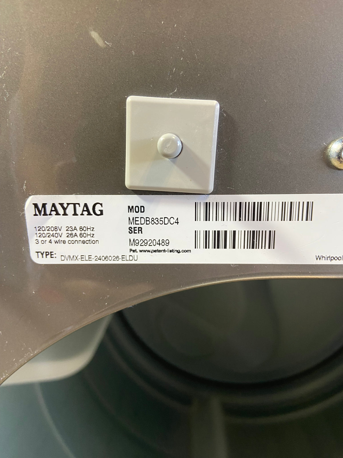 Maytag Bravos XL Capacity Washer & Dryer Set