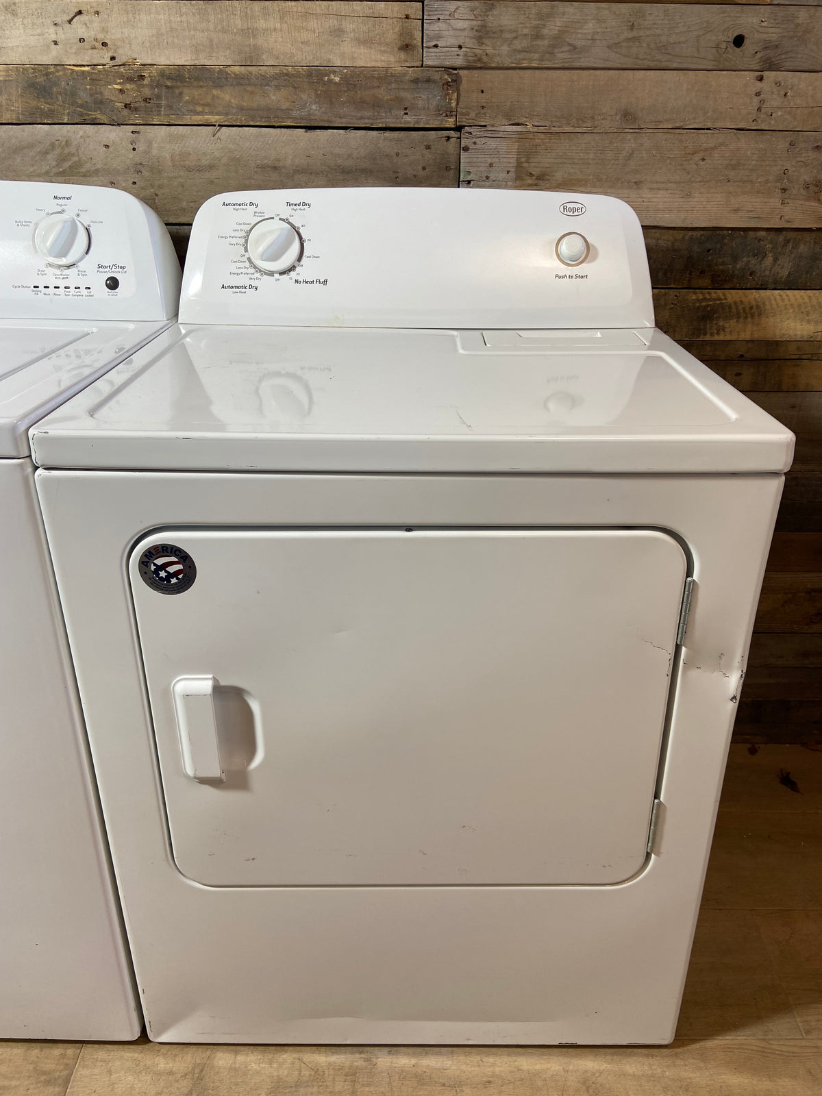 Roper Washer & Dryer Set