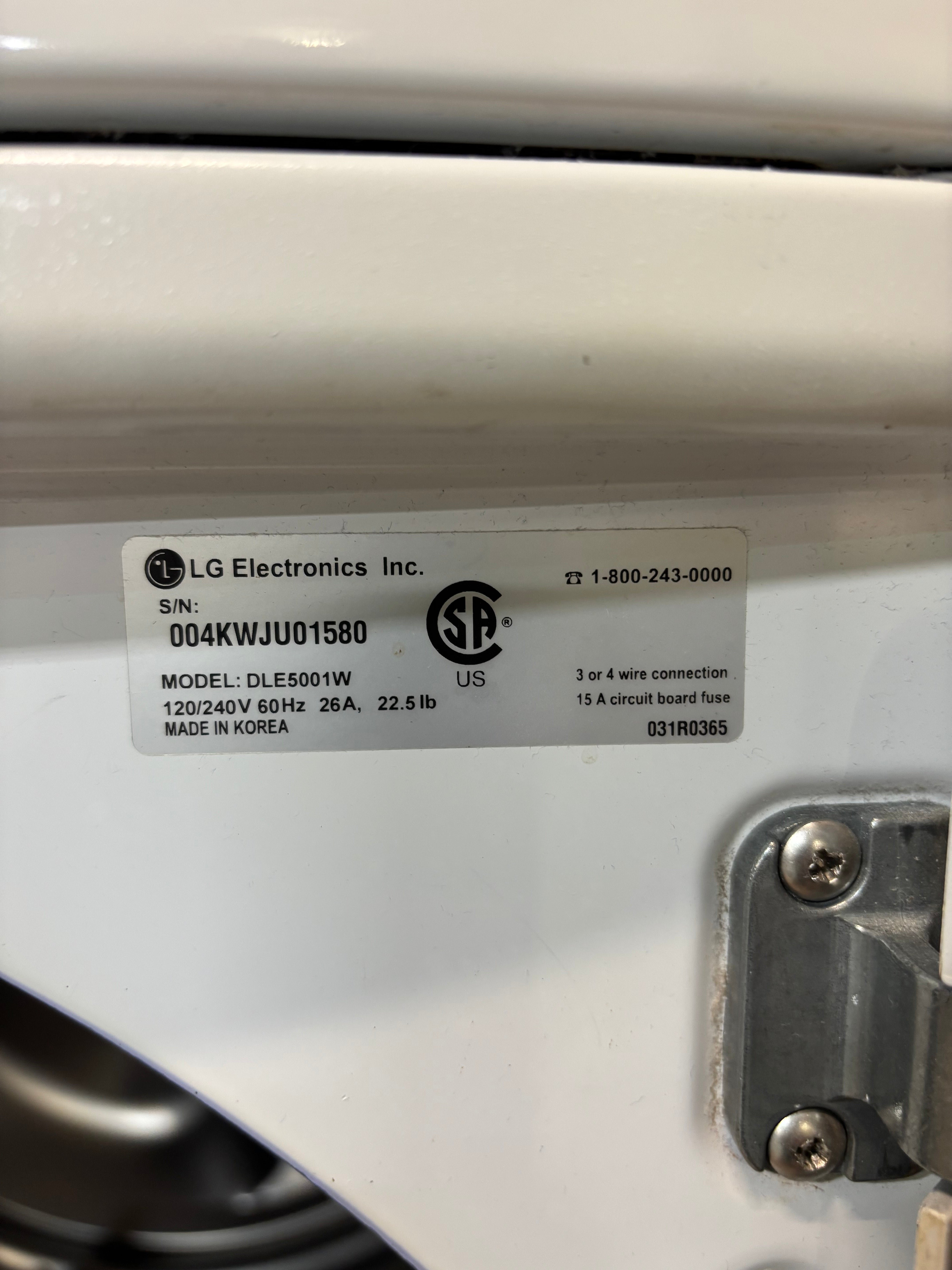 LG Smart Drum Top Load Washer Set