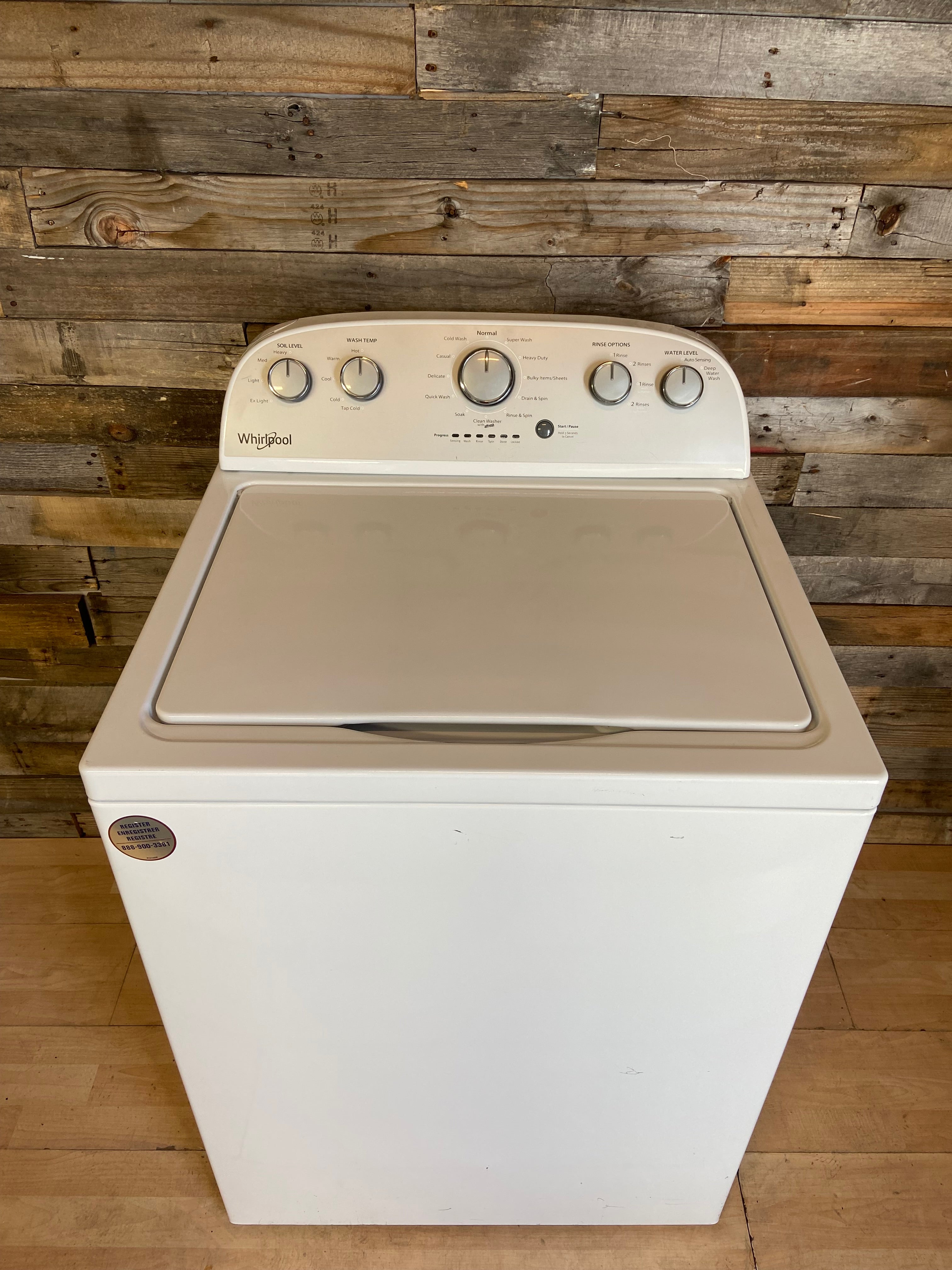 Whirlpool Top Load Washer
