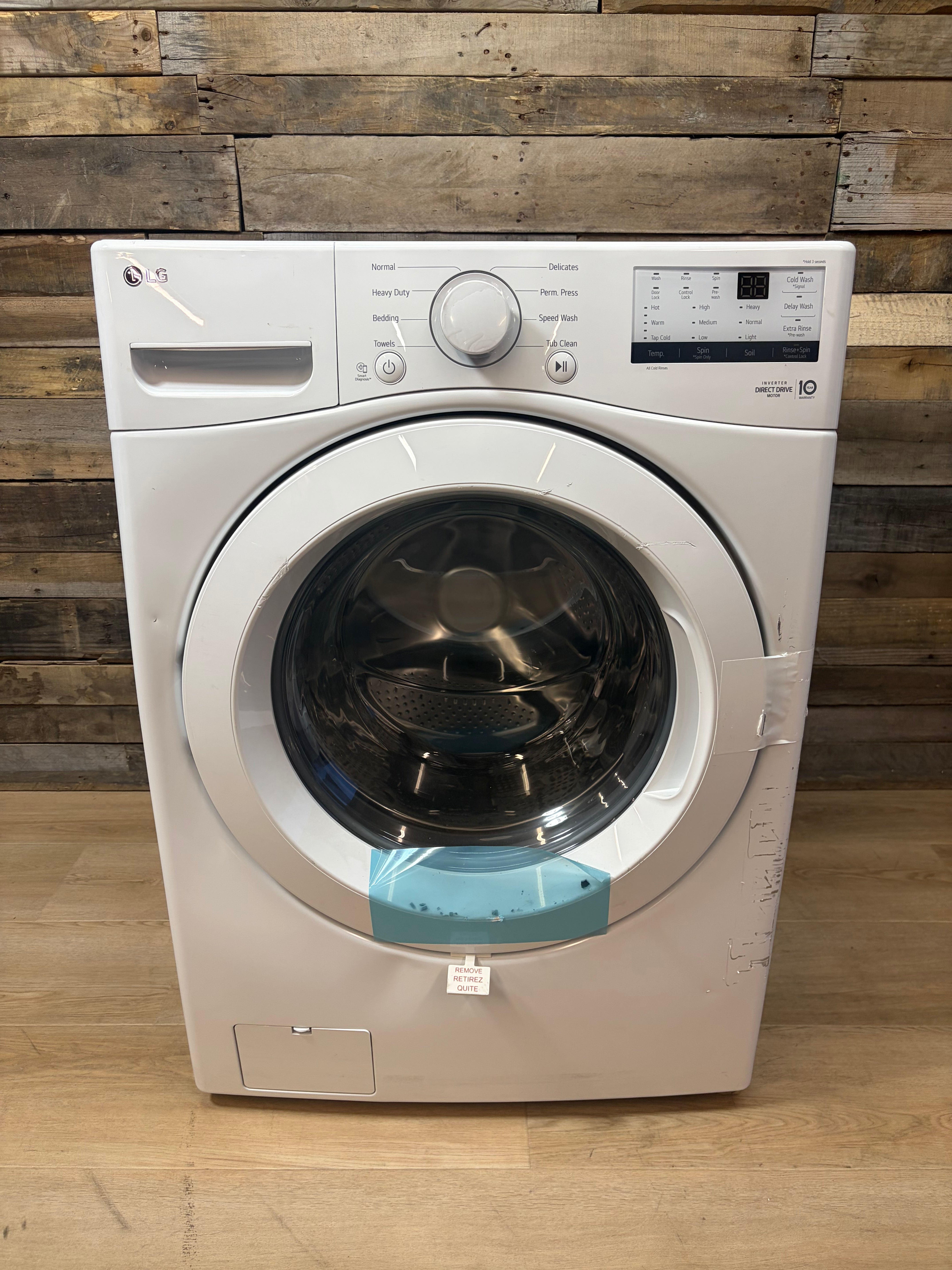 LG 4.5 cu. ft. High Efficiency Front Load Washer