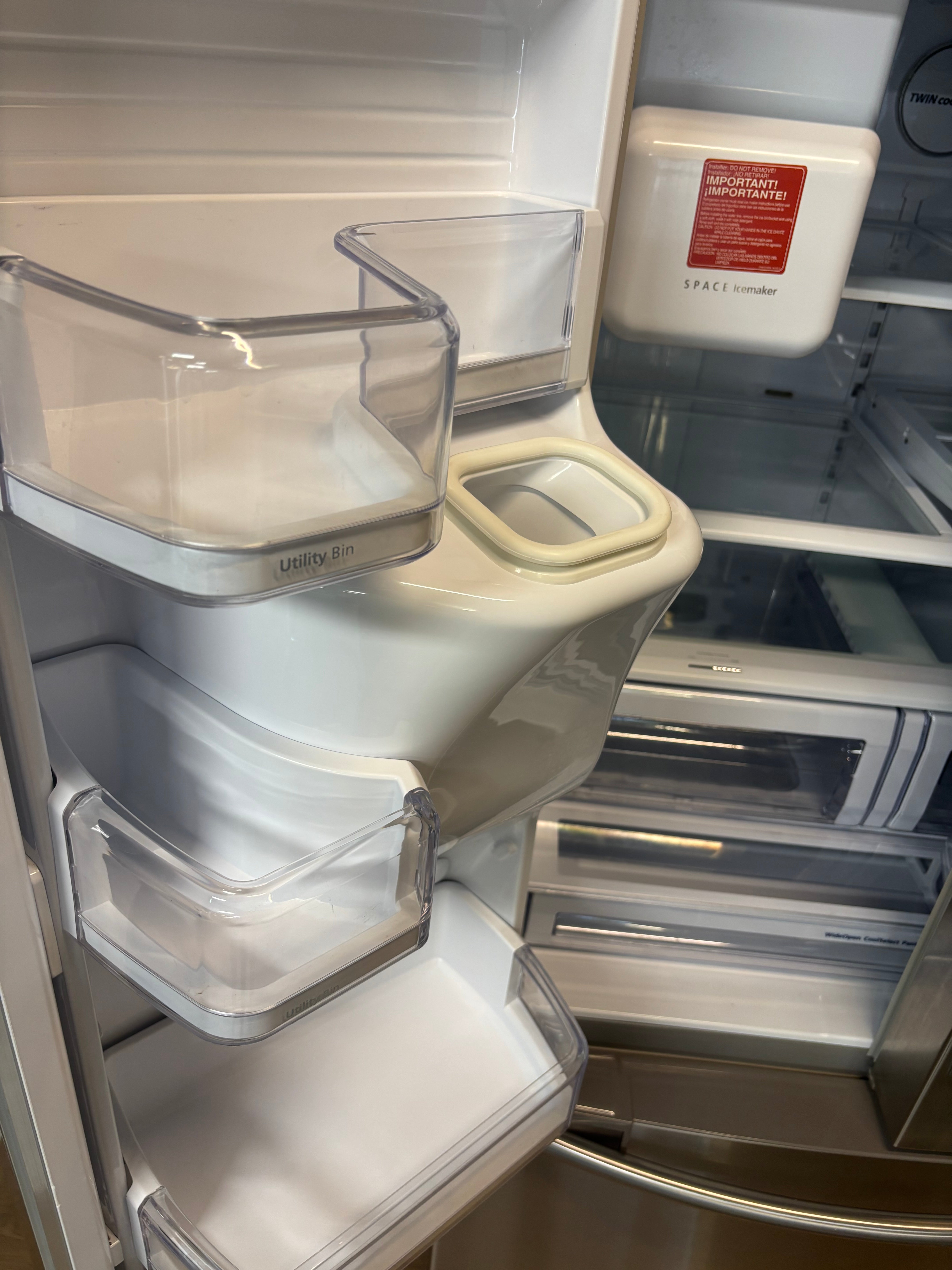 Samsung Stainless French Door Fridge