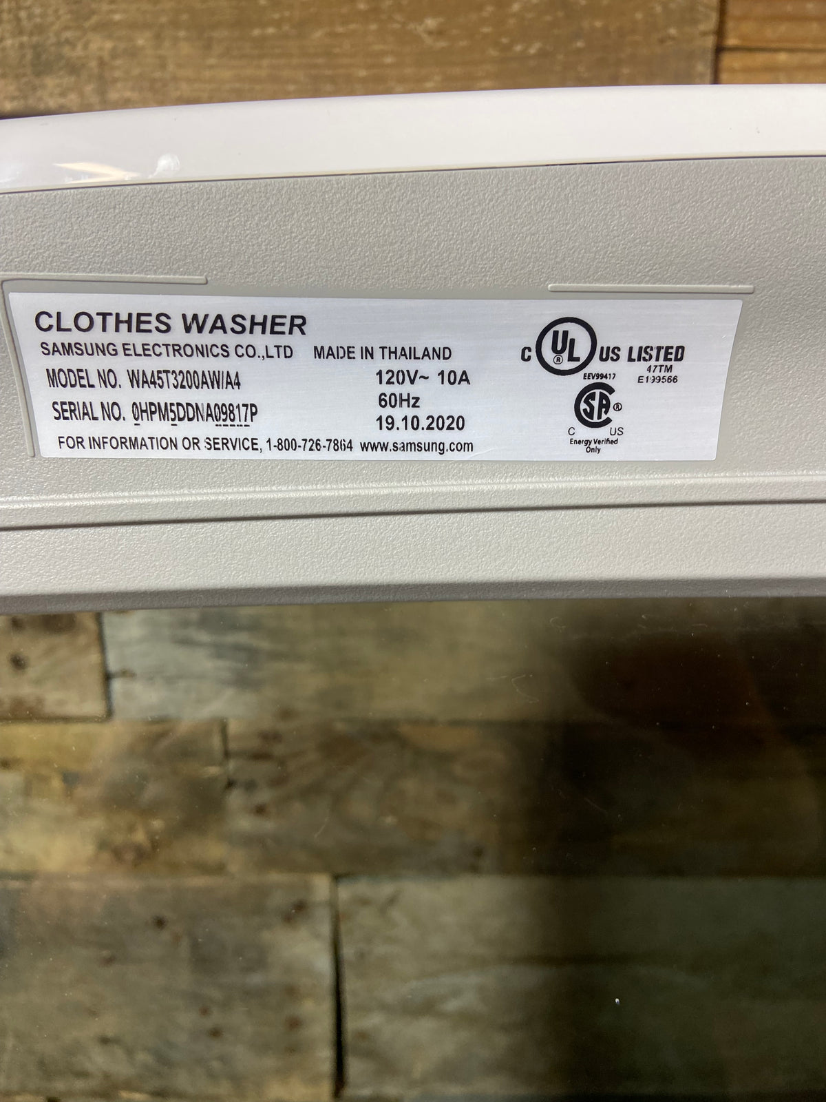 Samsung Large Capacity Glass Lid Washer & Dryer Set