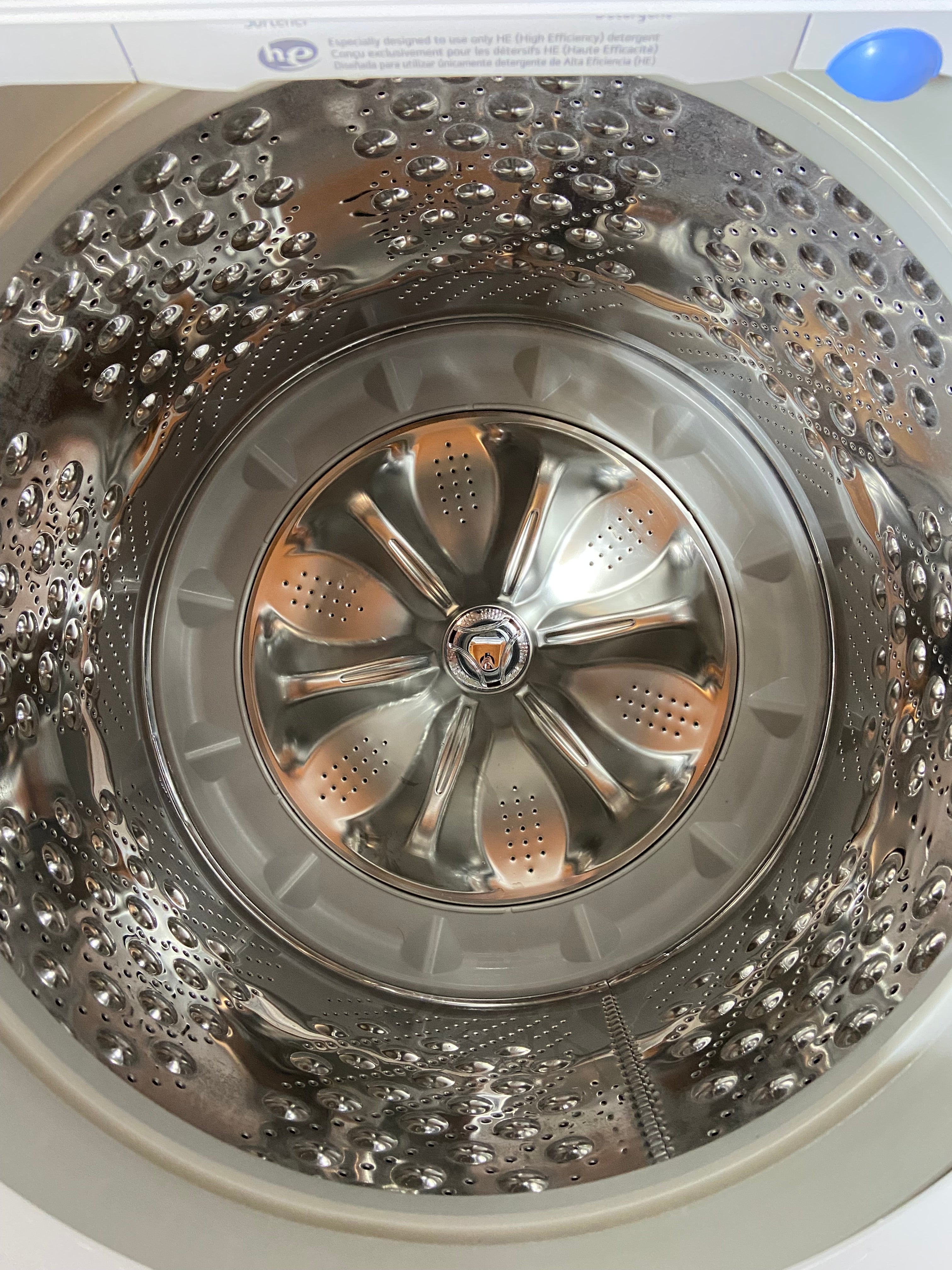 LG Top Load Large Capacity Washer & Dryer Set