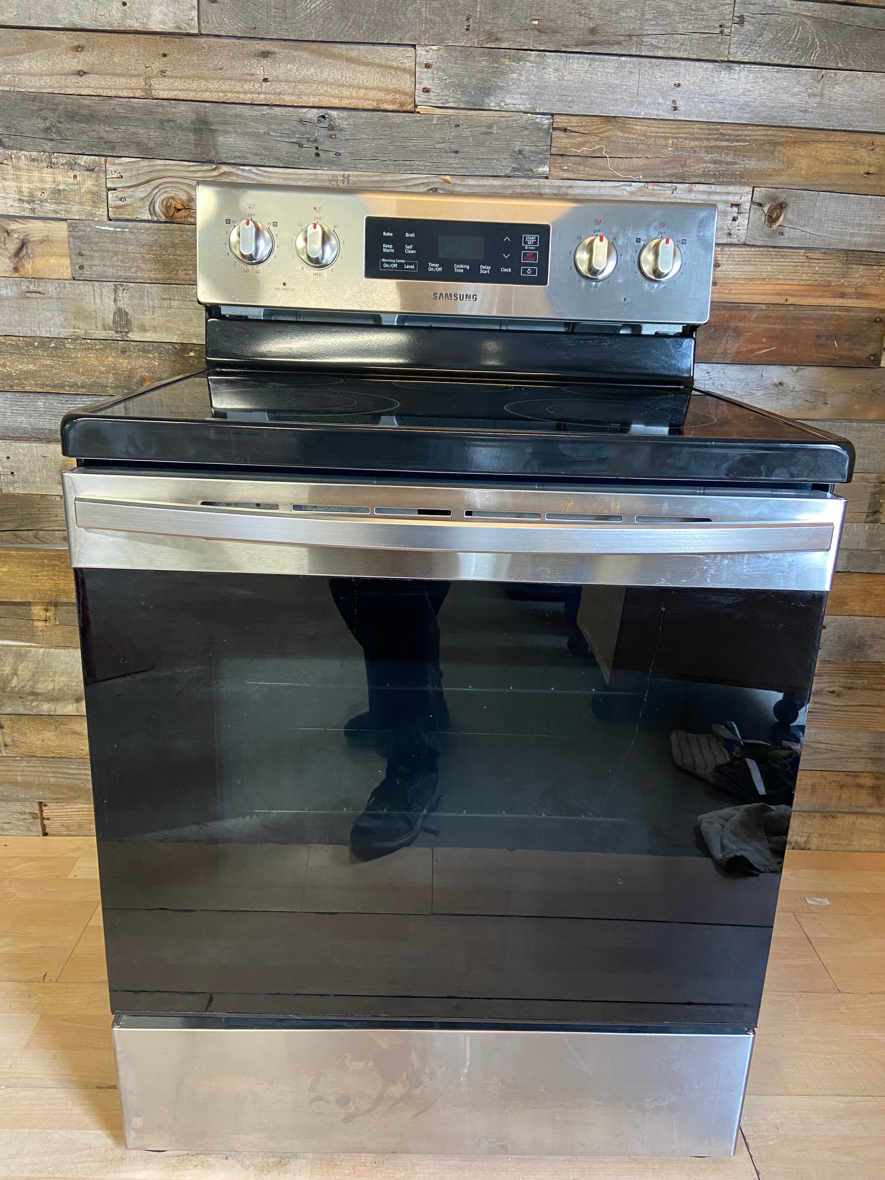 Samsung 5 Burner Range