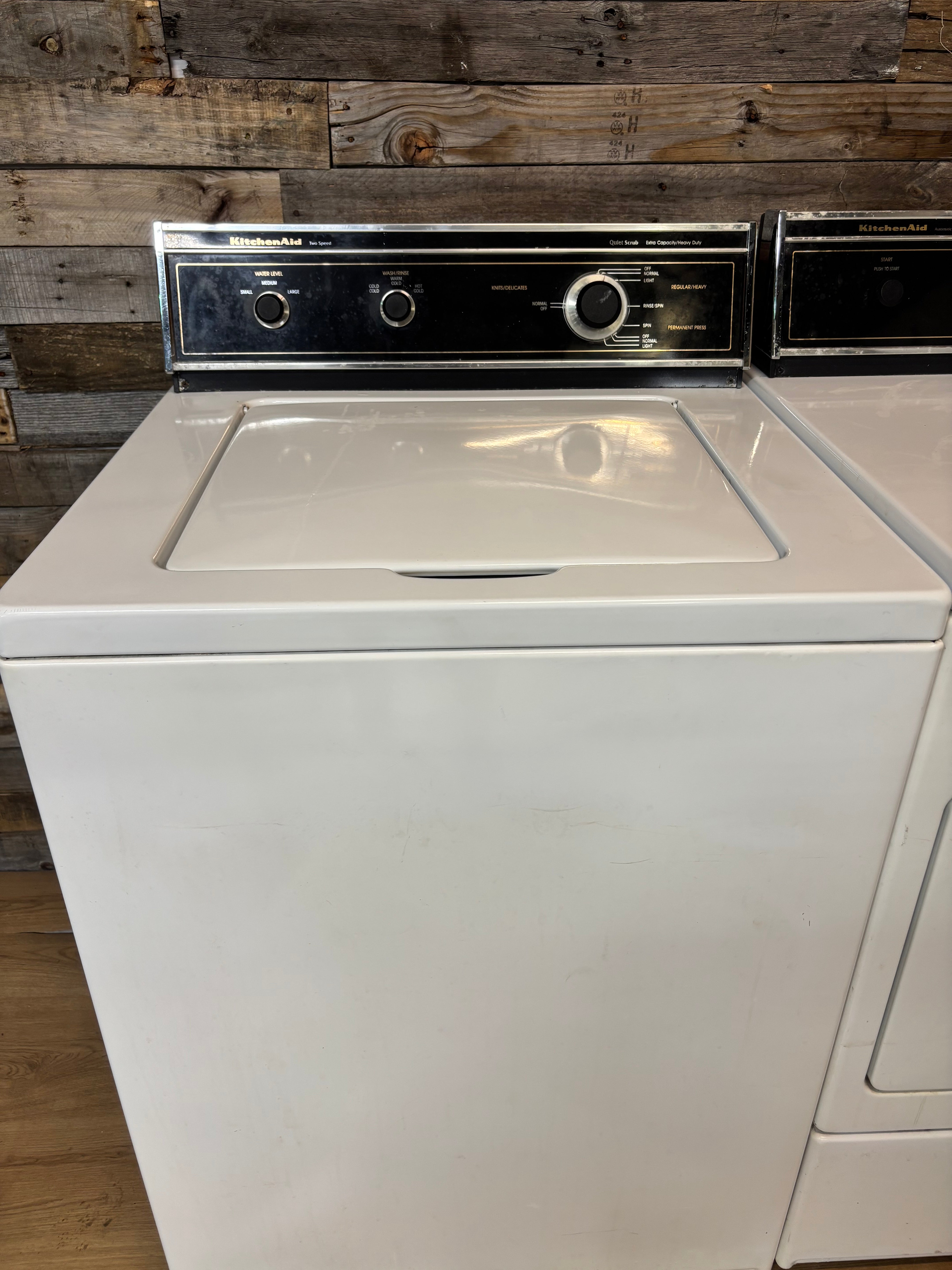 Kitchen Aid Direct Drive Top Load Set